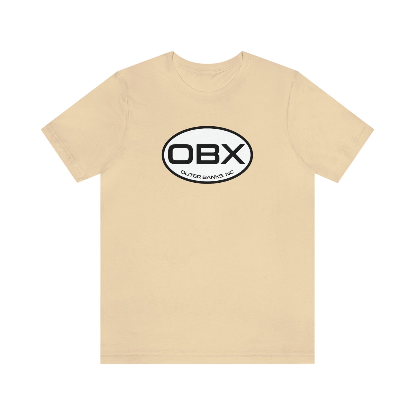 Outer Banks OBX Bella+Canvas 3001 Unisex Jersey Short Sleeve Tee