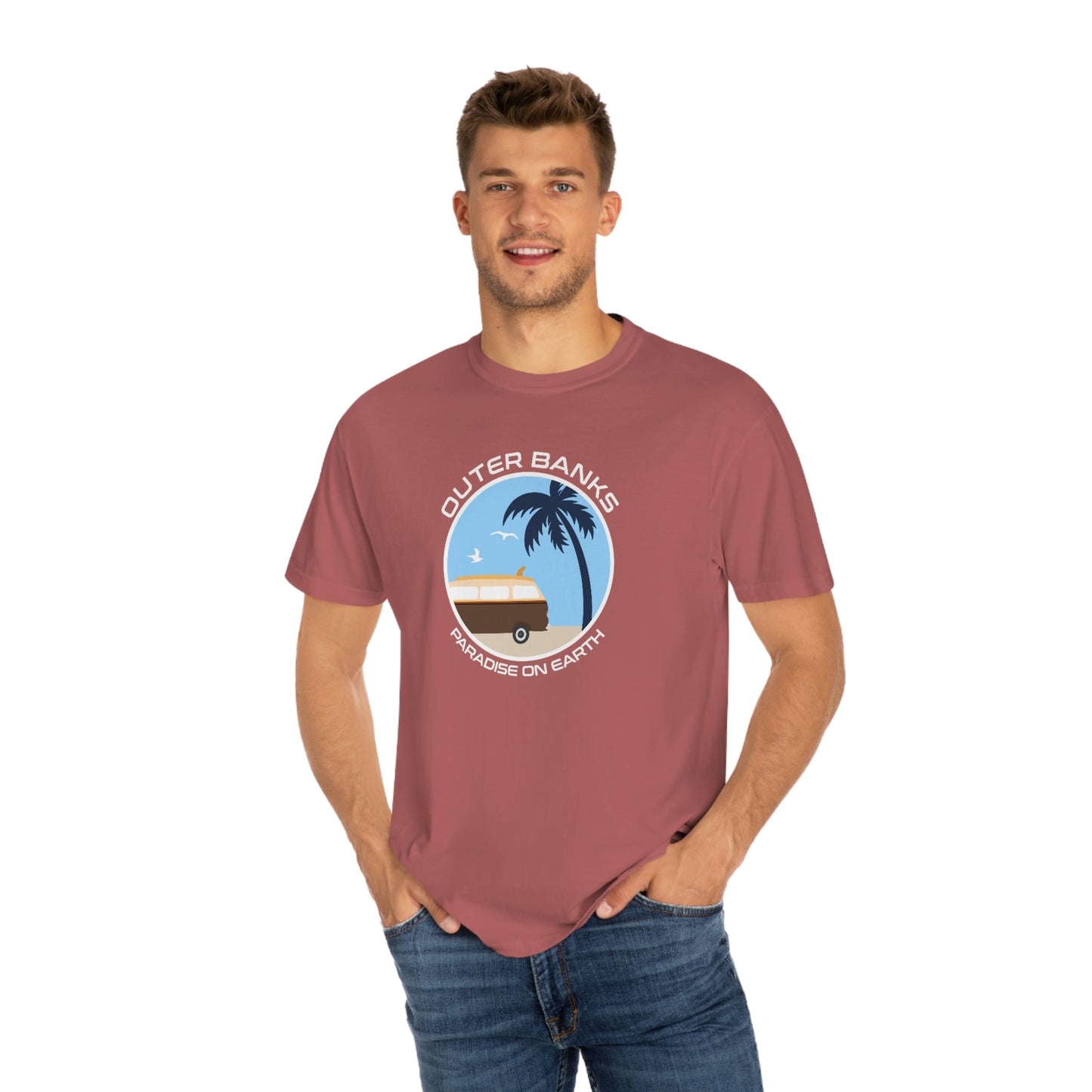 Outer Banks OBX Comfort Colors 1717 Unisex Garment-Dyed T-shirt