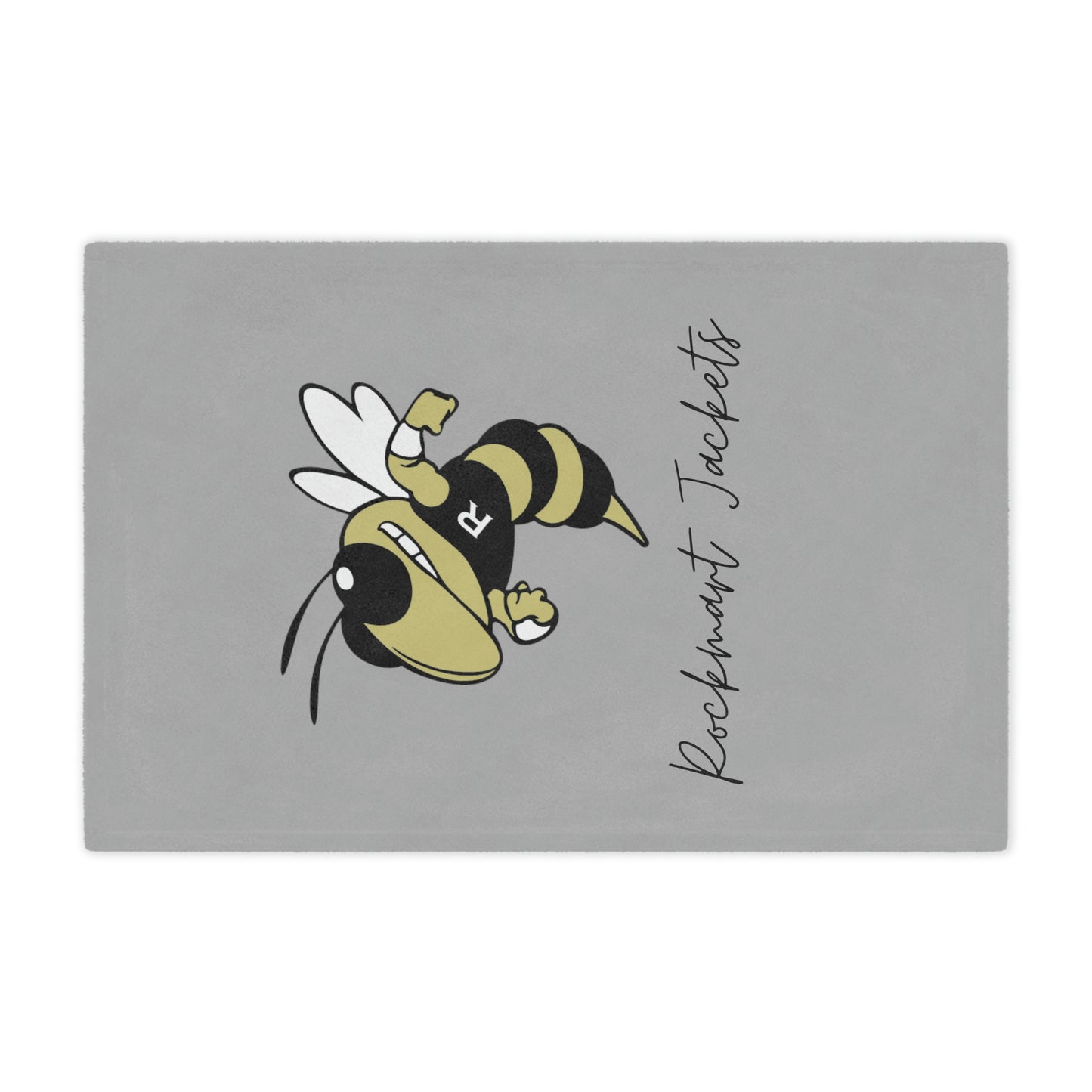 Rockmart Jackets Spirit Minky Blanket