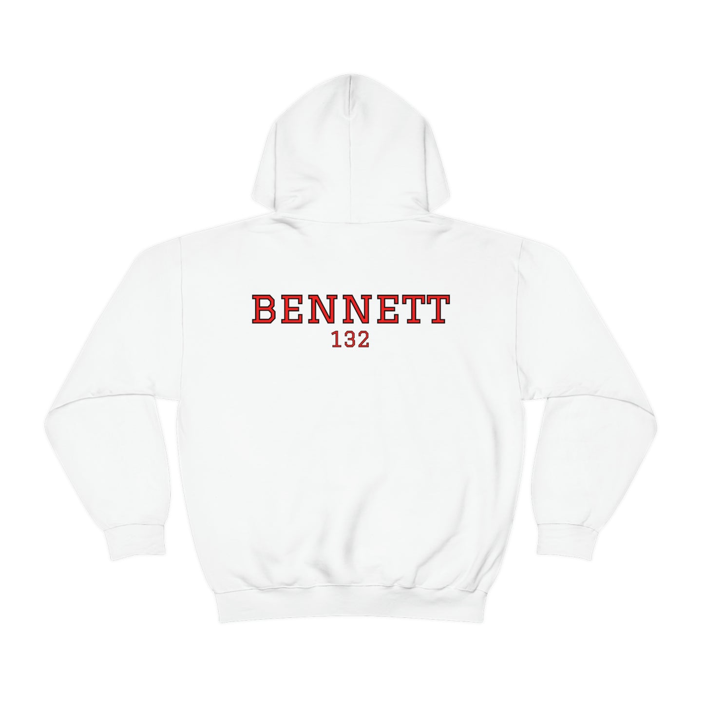 CUSTOM ORDER Bennett Wrestling Hoodie Unisex Heavy Blend Hooded Sweatshirt