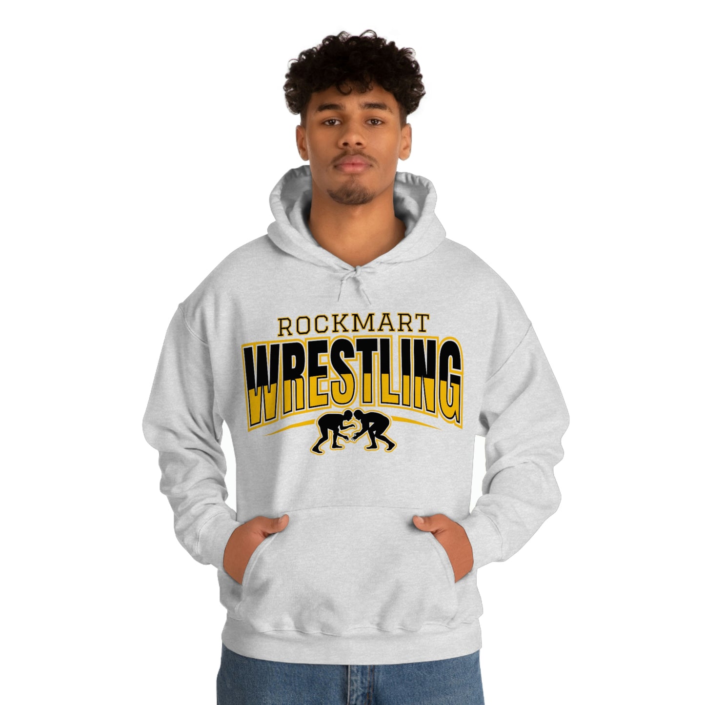 Rockmart Wrestling Hoodie Unisex Heavy Blend Hooded Sweatshirt