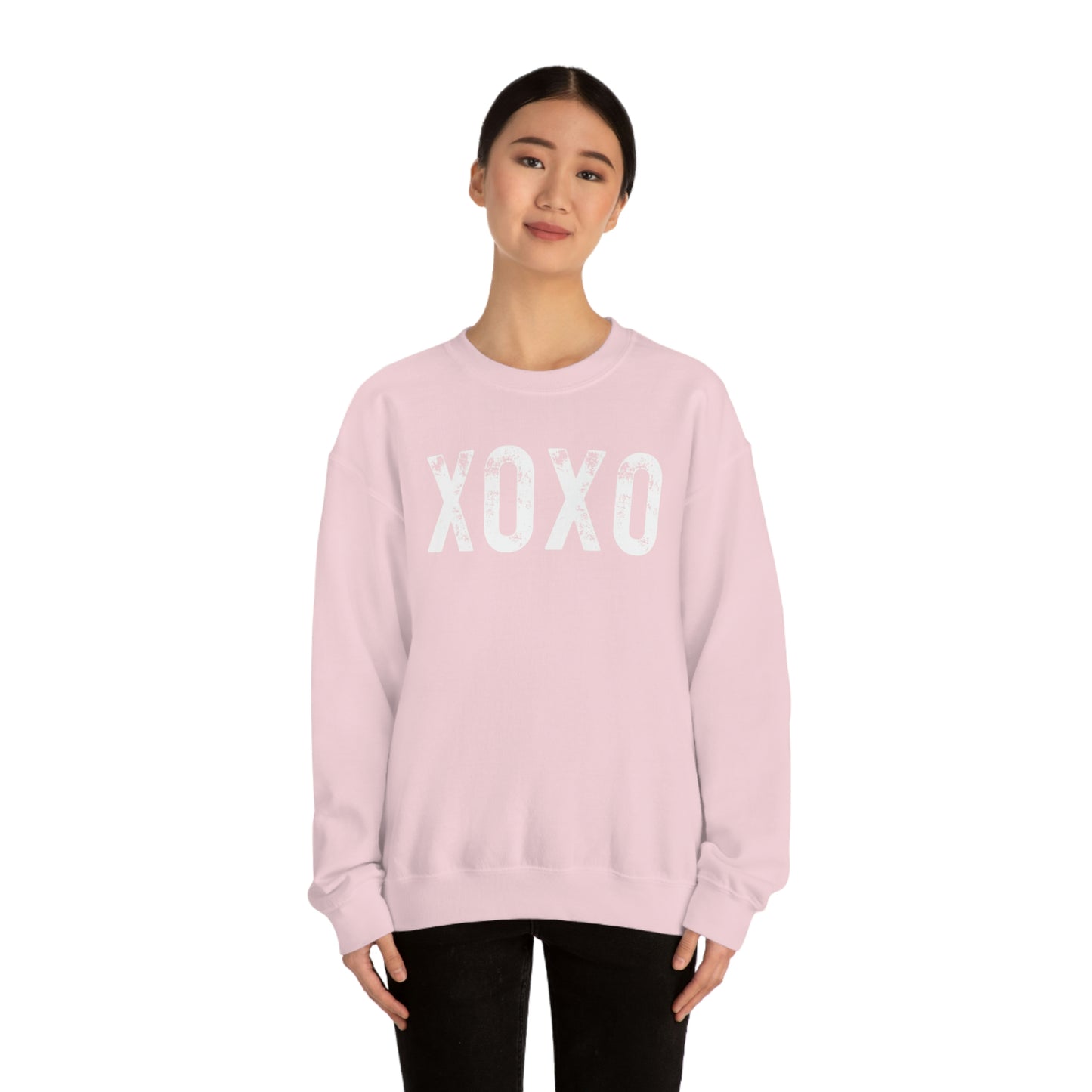 XOXO Valentine Women's Unisex Heavy Blend Crewneck Sweatshirt