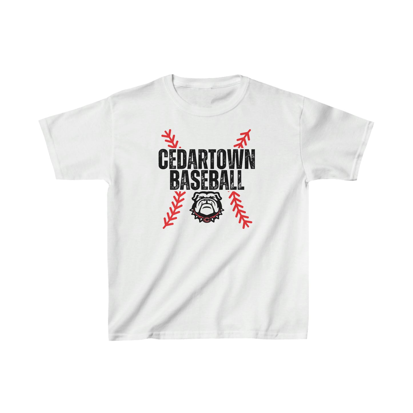 Cedartown Baseball Kids Heavy Cotton Tee