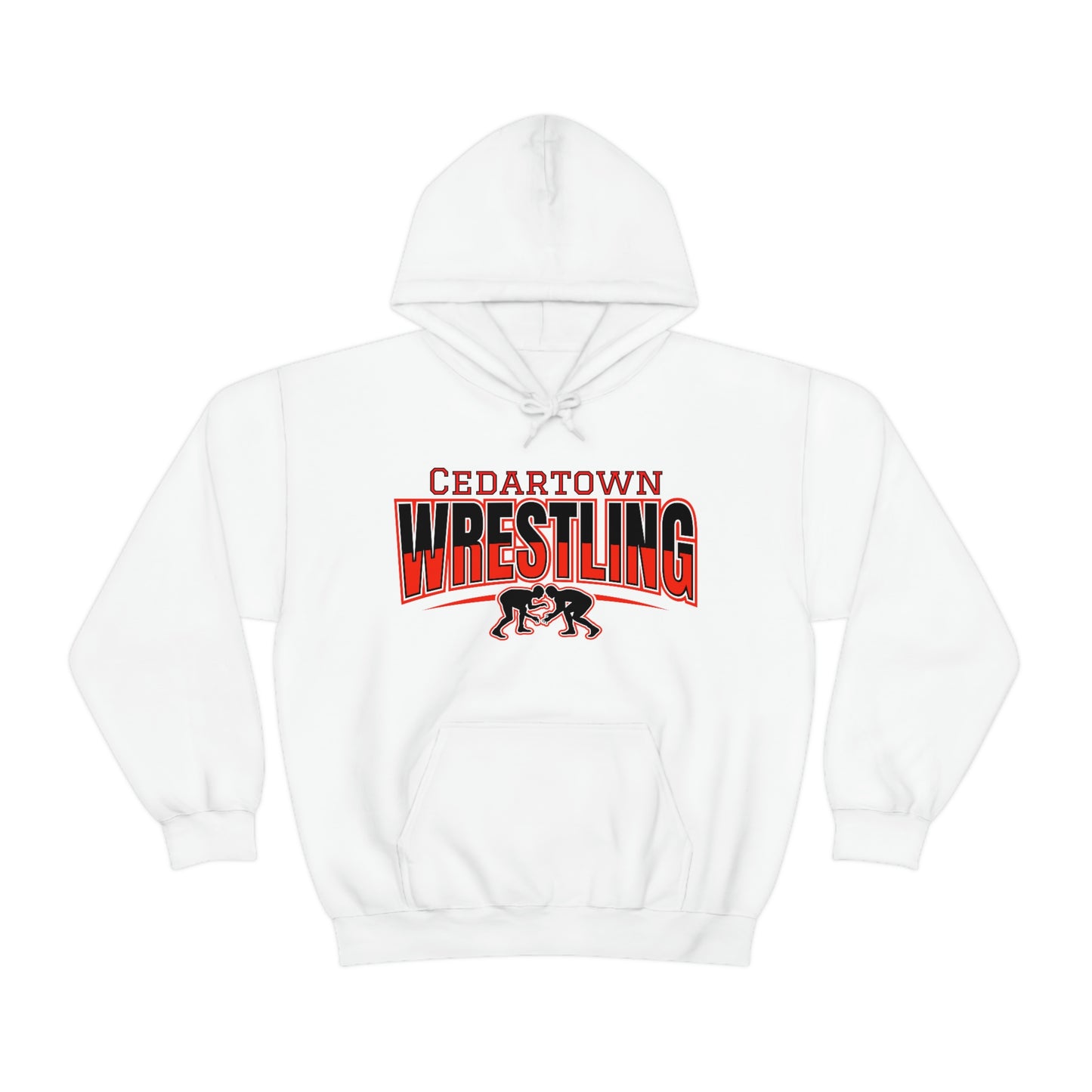 Cedartown Wrestling Unisex Heavy Blend Hooded Sweatshirt