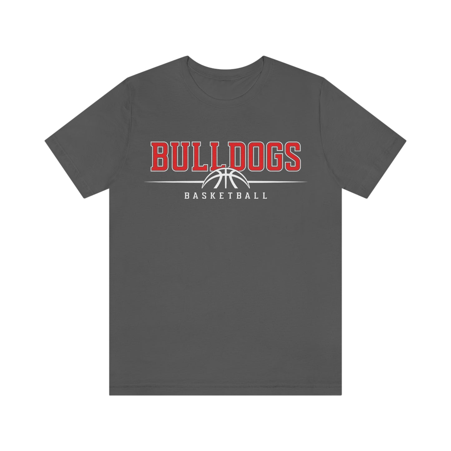 Bulldog Basketball Shirt Soft Style Unisex Jersey Short Sleeve Tee