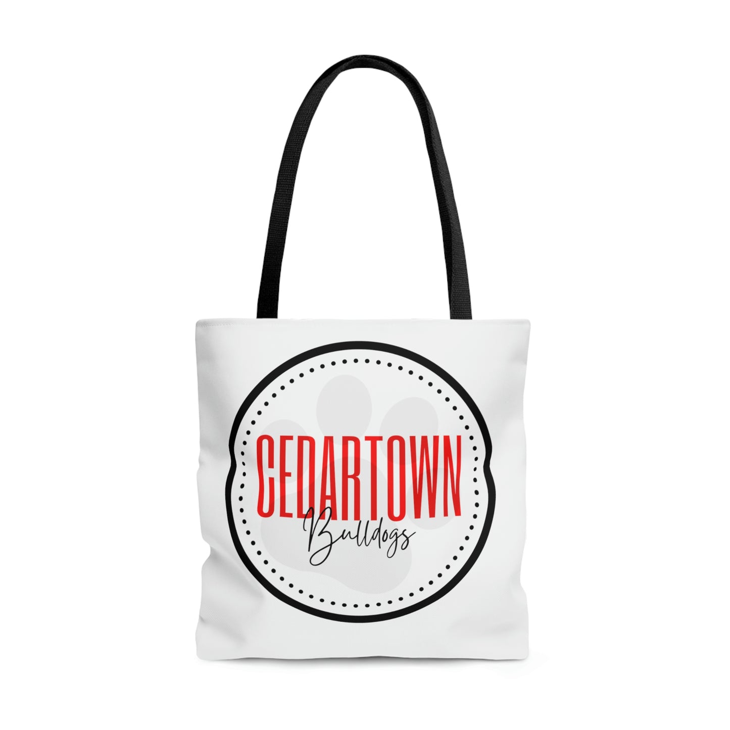 Cedartown Bulldog Tote Bag