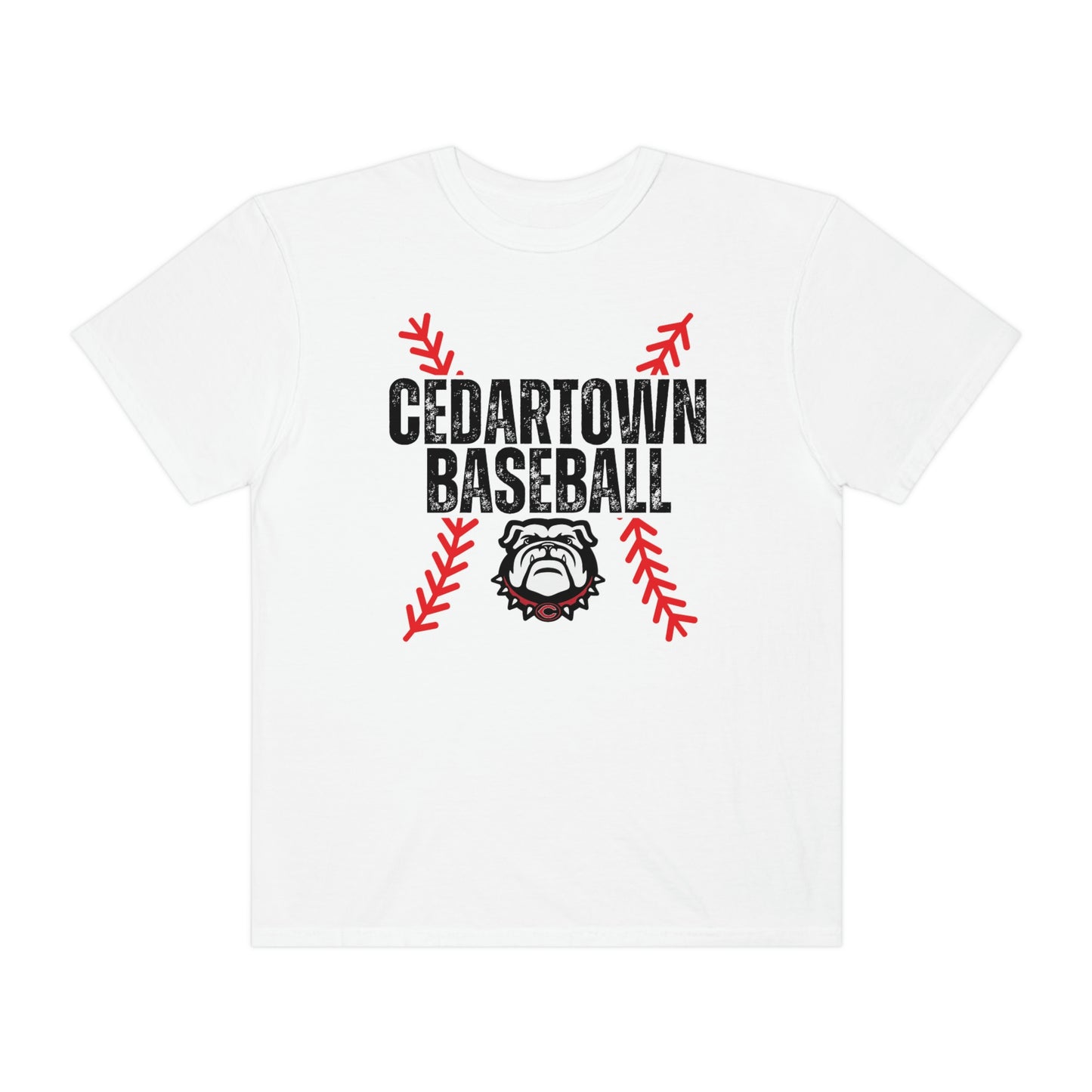 Cedartown Baseball Comfort Colors 1717 Unisex Garment-Dyed T-shirt