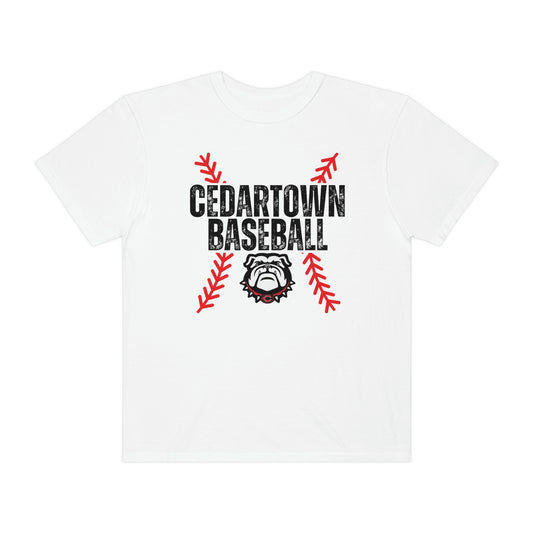 Cedartown Baseball Comfort Colors 1717 Unisex Garment-Dyed T-shirt