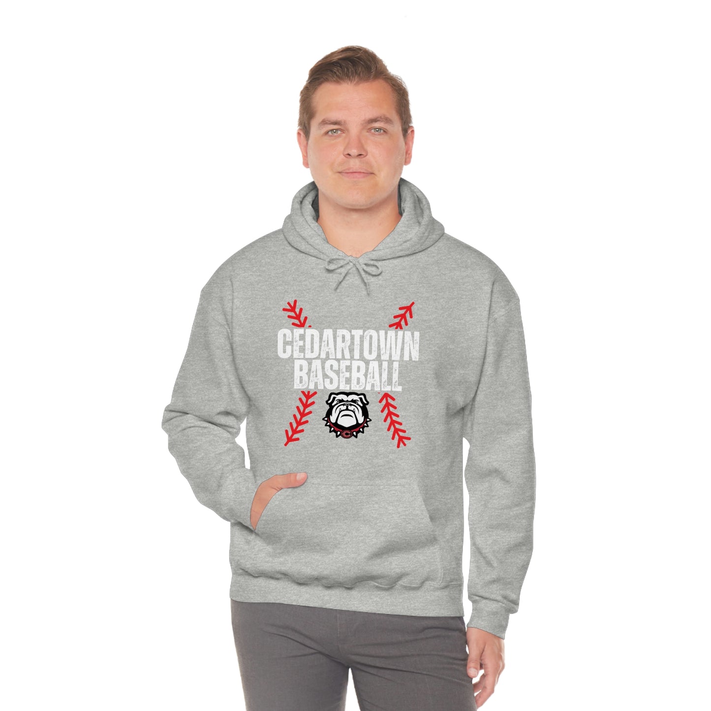 Cedartown Baseball Unisex Heavy Blend Hooded Sweatshirt