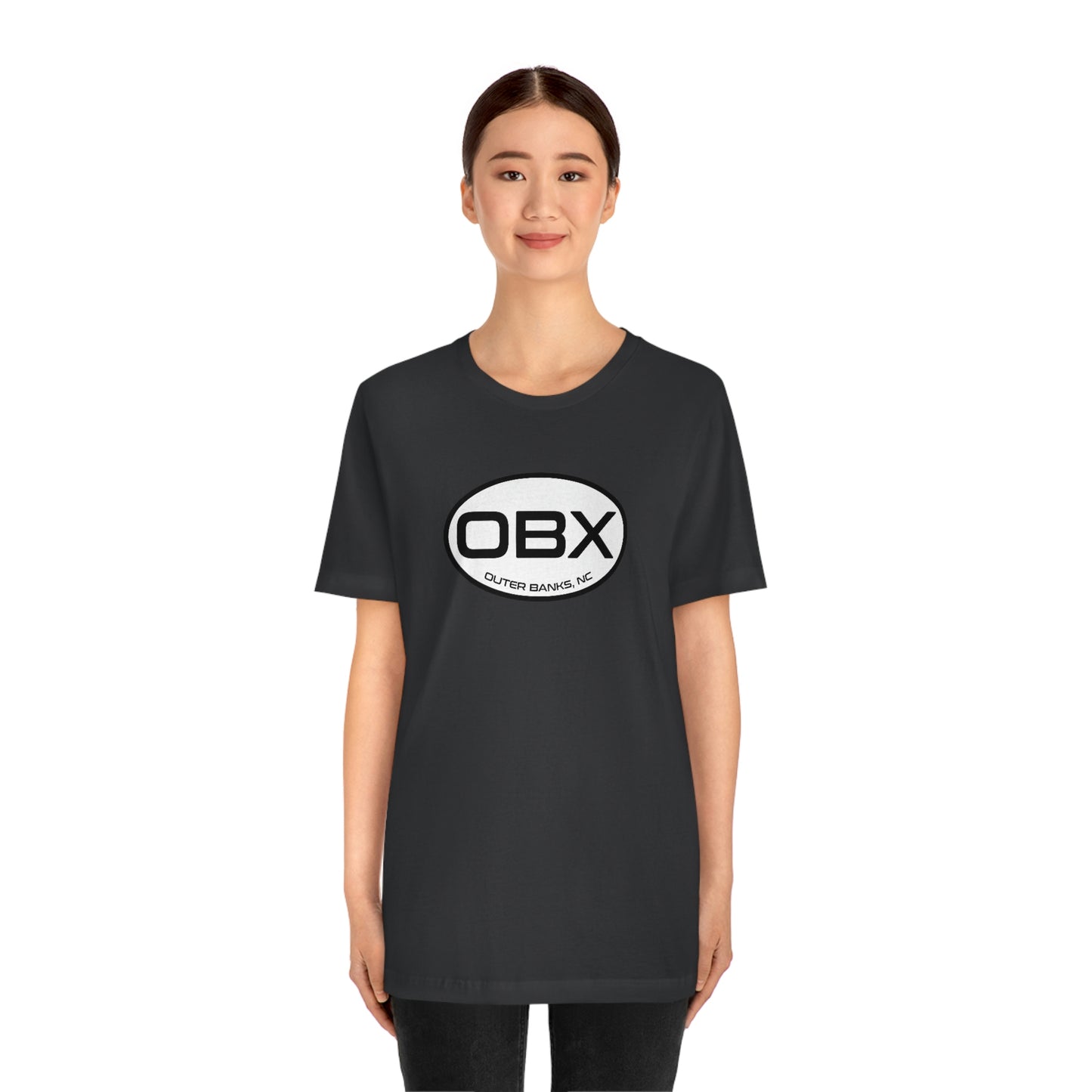 Outer Banks OBX Bella+Canvas 3001 Unisex Jersey Short Sleeve Tee