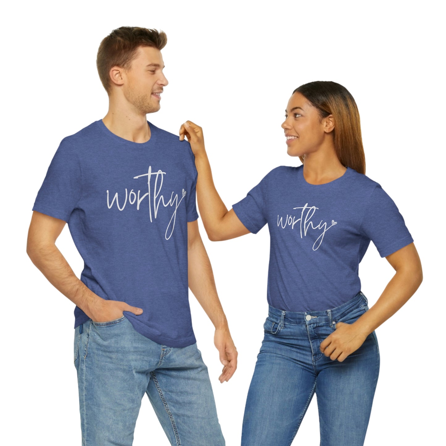 Worthy Unisex Jersey Short Sleeve Tee