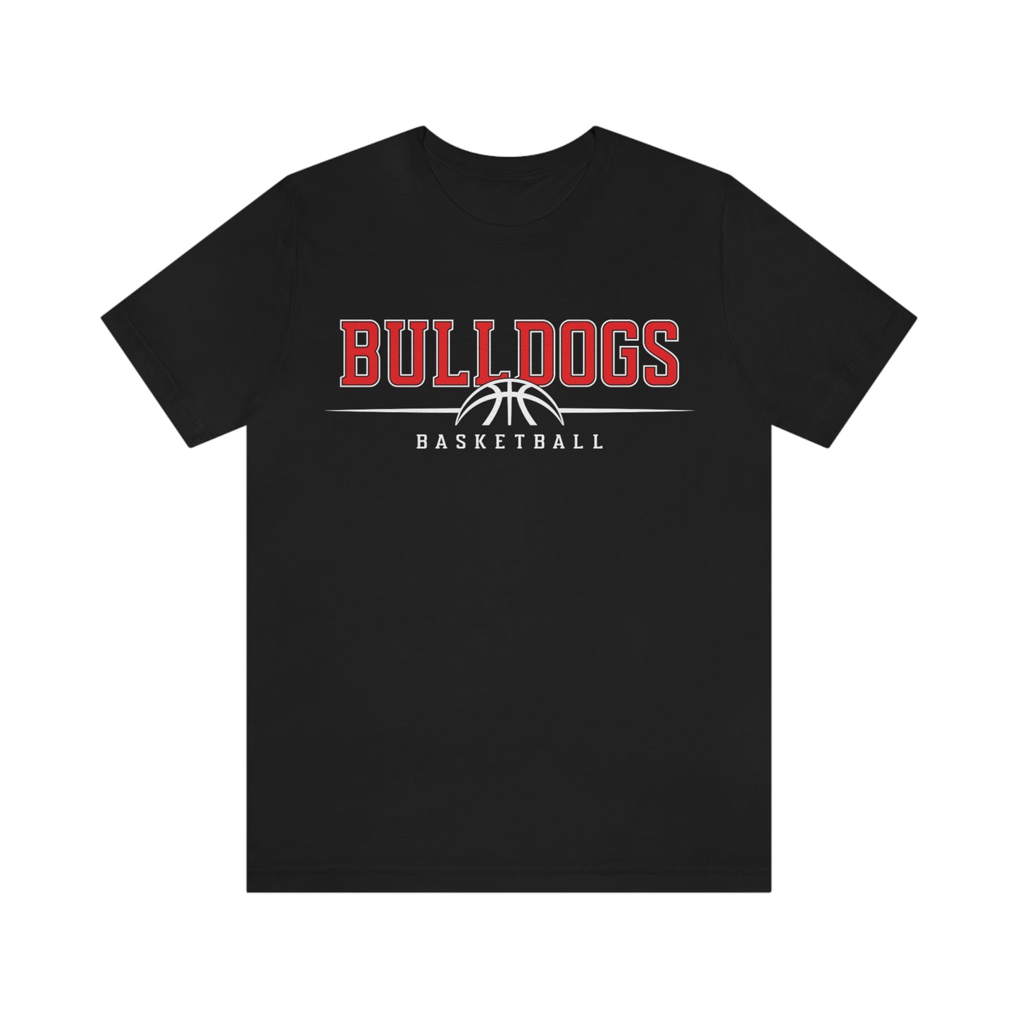 Bulldog Basketball Shirt Soft Style Unisex Jersey Short Sleeve Tee