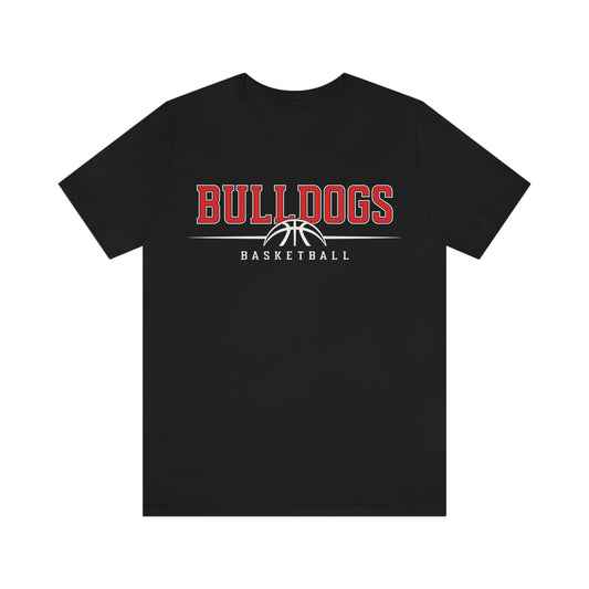 Bulldog Basketball Shirt Soft Style Unisex Jersey Short Sleeve Tee