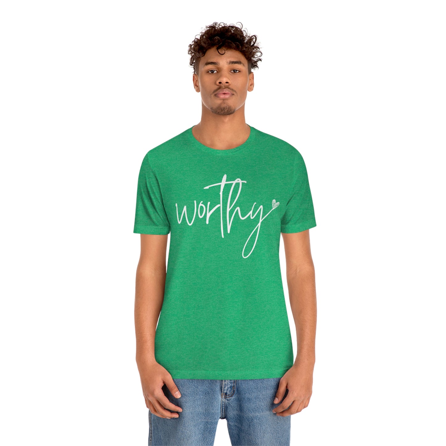 Worthy Unisex Jersey Short Sleeve Tee