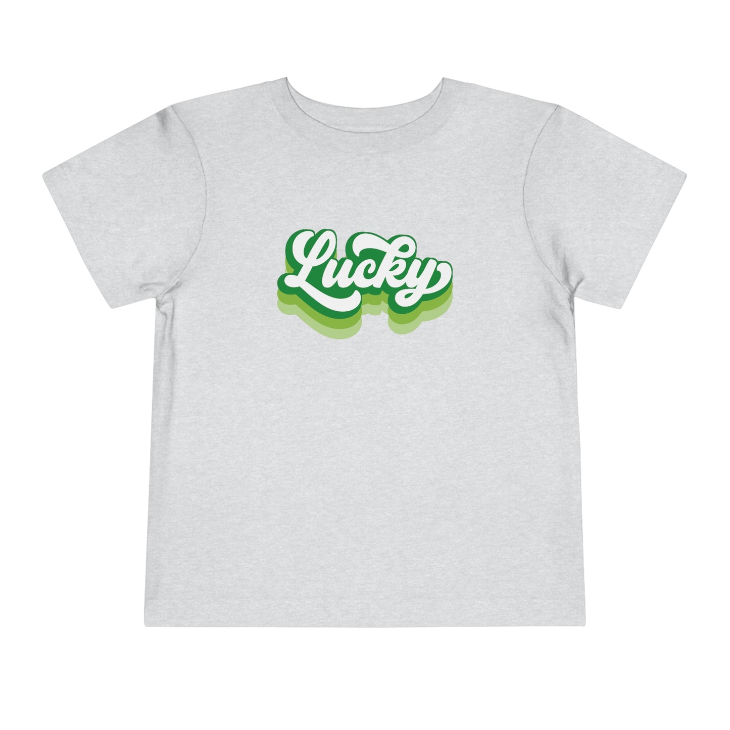 St. Patrick's Day Lucky Bella+Canvas Toddler Short Sleeve Tee