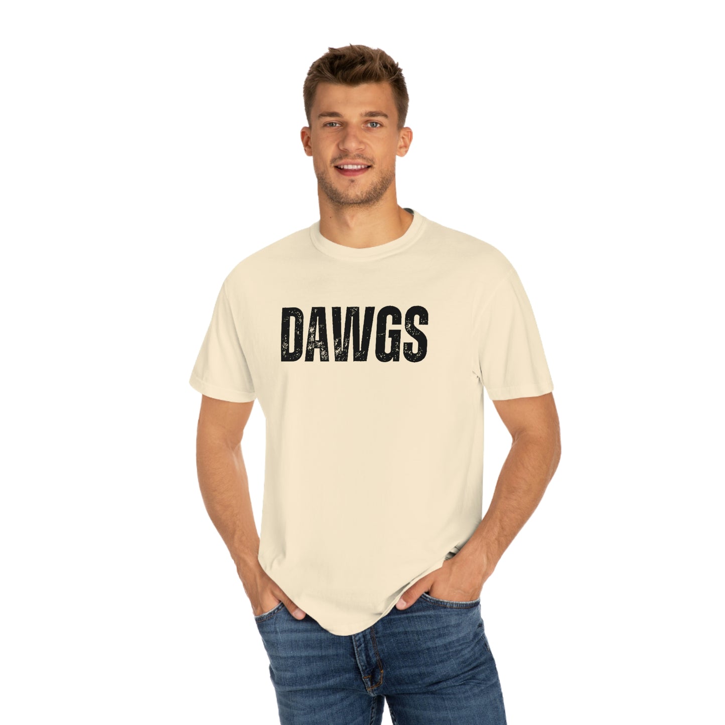 Comfort Colors 1717 DAWGS Unisex Garment-Dyed T-shirt