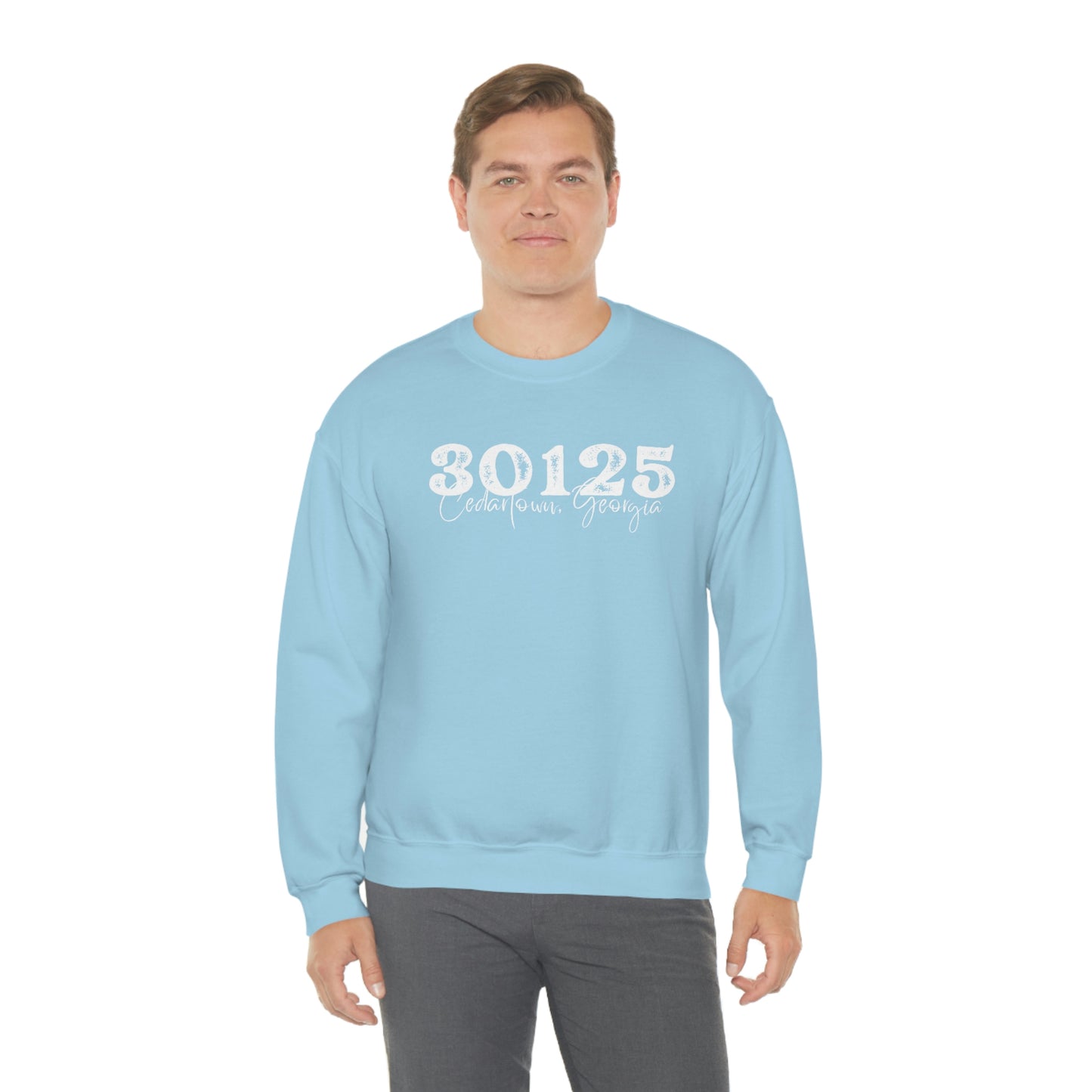 30125 Cedartown, Georgia Gildan 18000 Unisex Heavy Blend Crewneck Sweatshirt