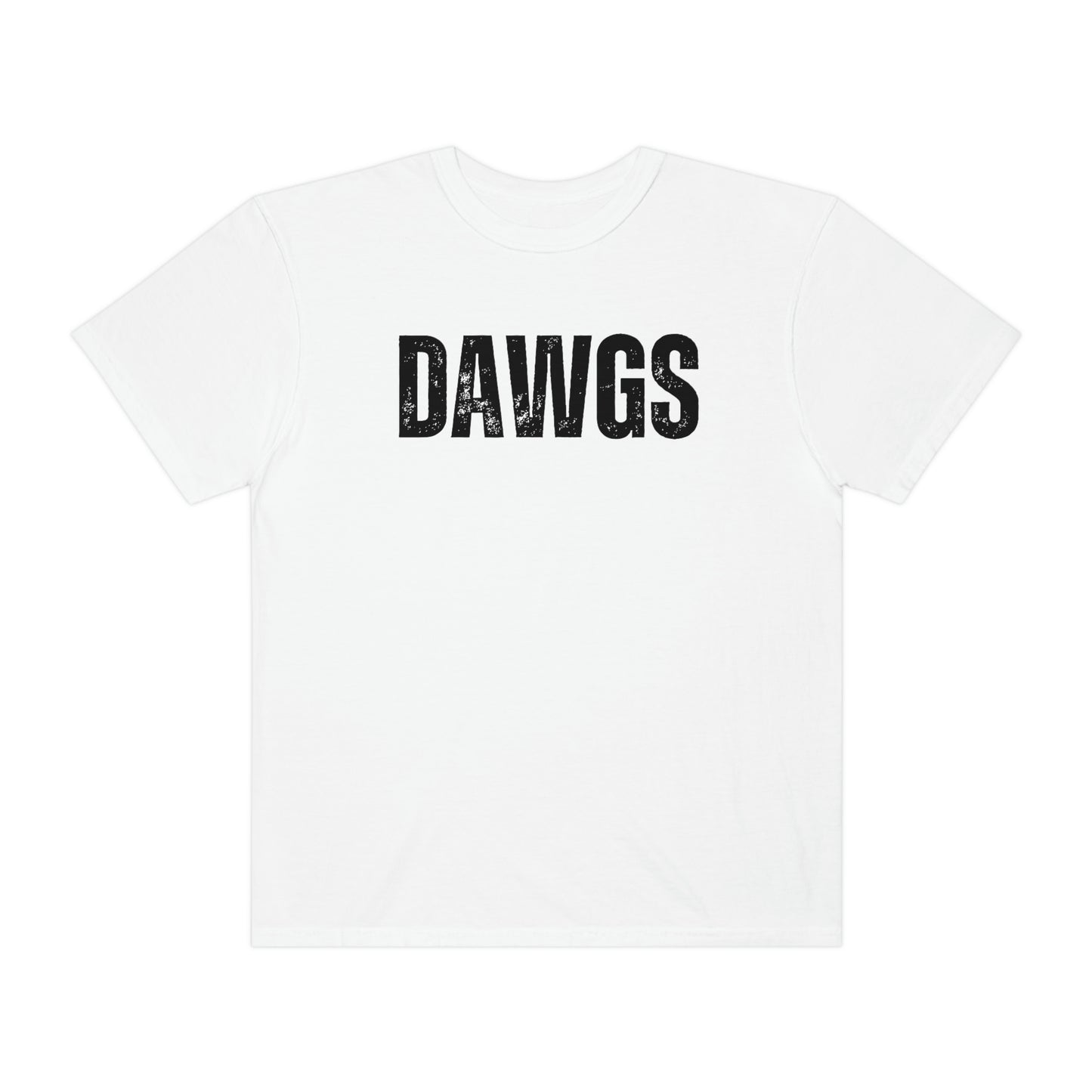 Comfort Colors 1717 DAWGS Unisex Garment-Dyed T-shirt