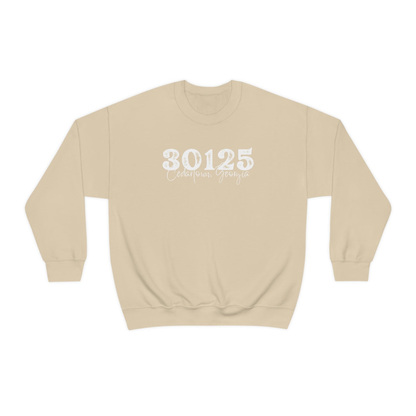 30125 Cedartown, Georgia Gildan 18000 Unisex Heavy Blend Crewneck Sweatshirt