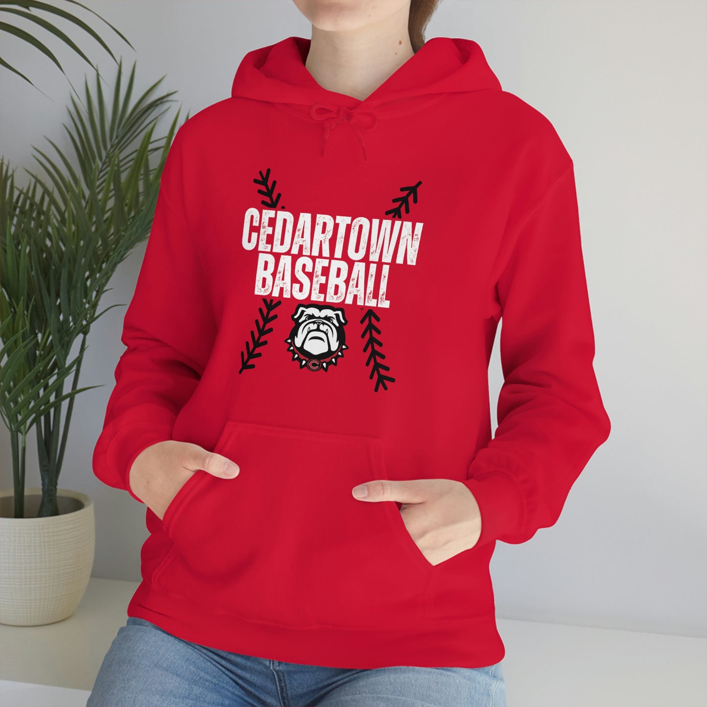 Cedartown Baseball Unisex Heavy Blend Hooded Sweatshirt