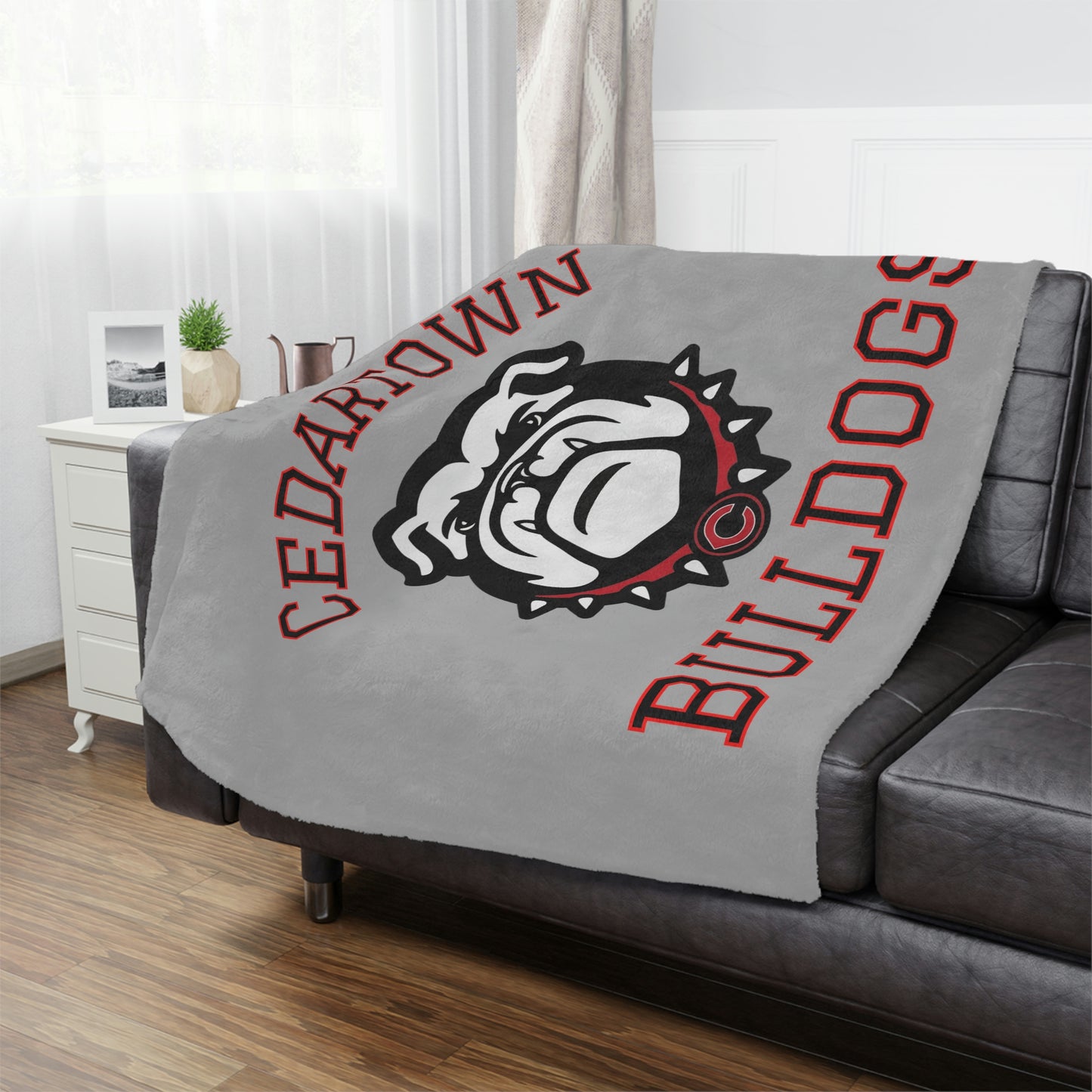 Cedartown Bulldogs Minky Blanket