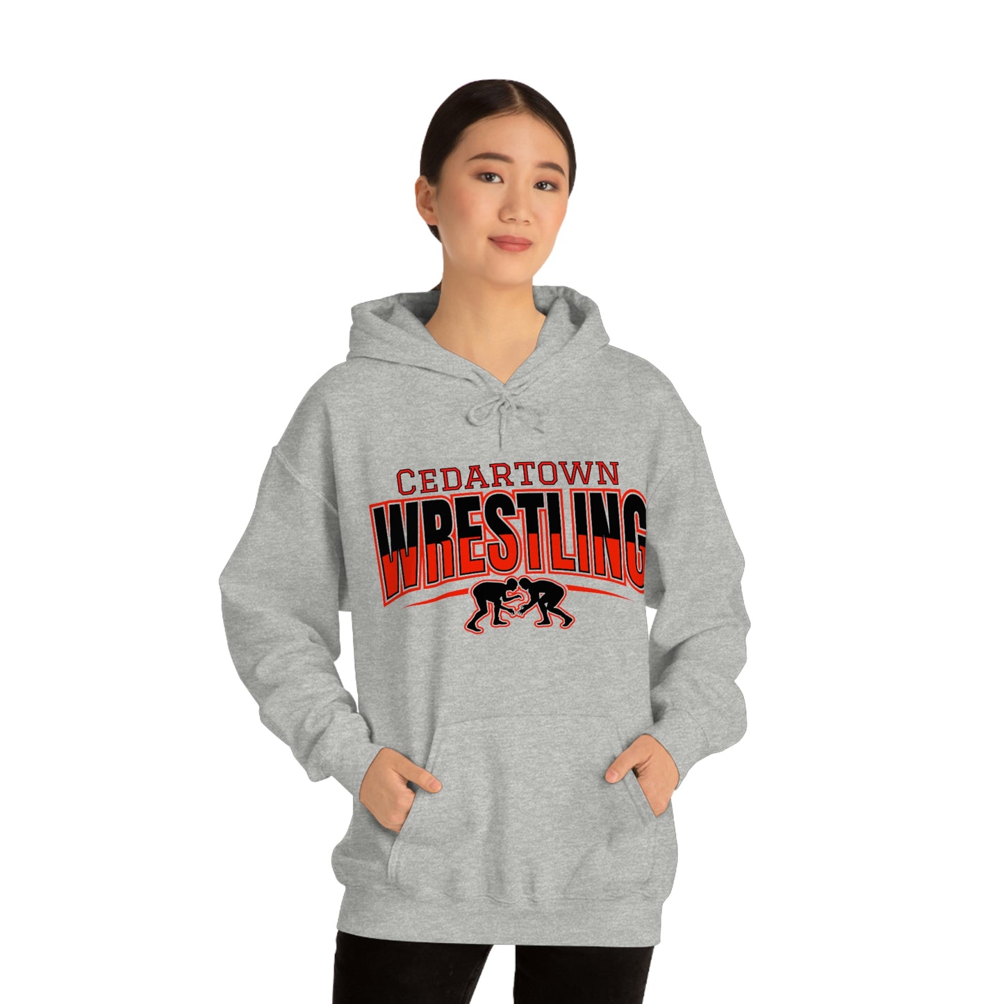 CUSTOM ORDER Bennett Wrestling Hoodie Unisex Heavy Blend Hooded Sweatshirt