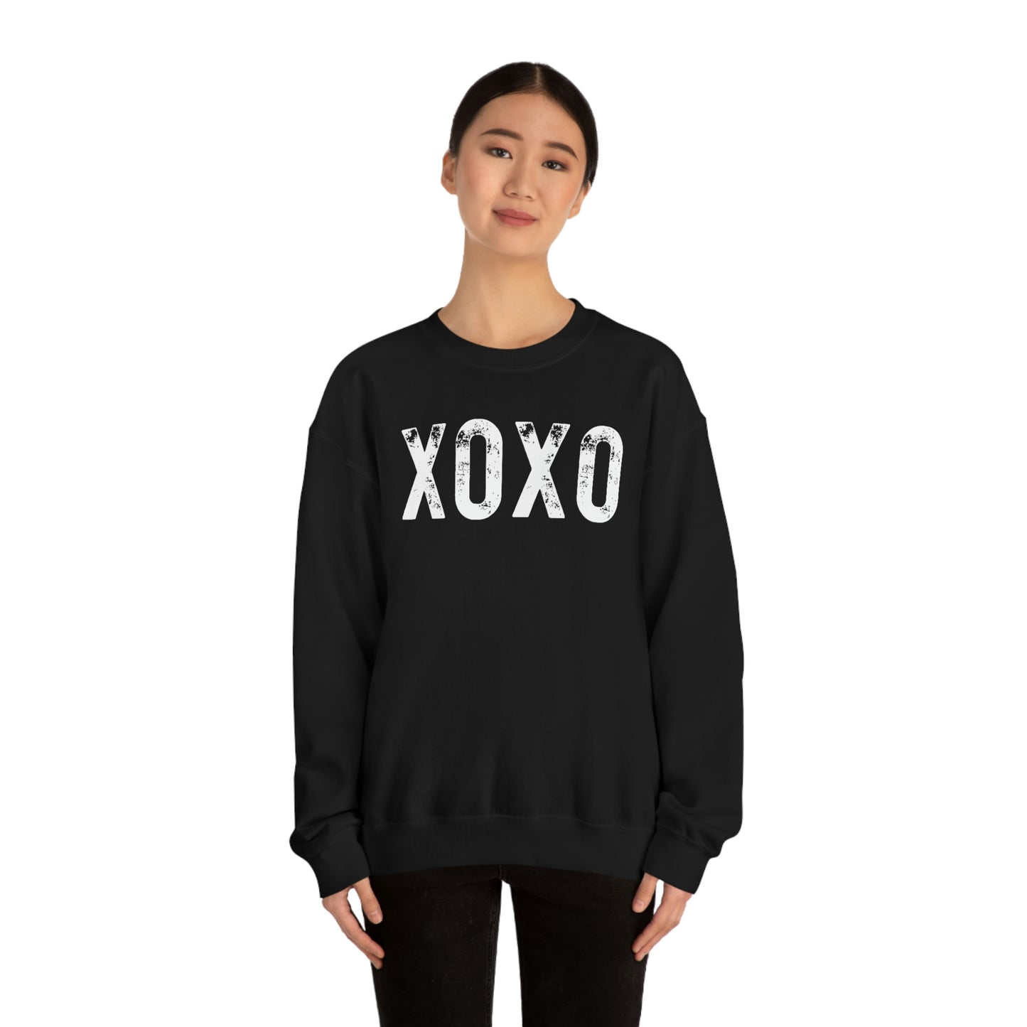 XOXO Valentine Women's Unisex Heavy Blend Crewneck Sweatshirt