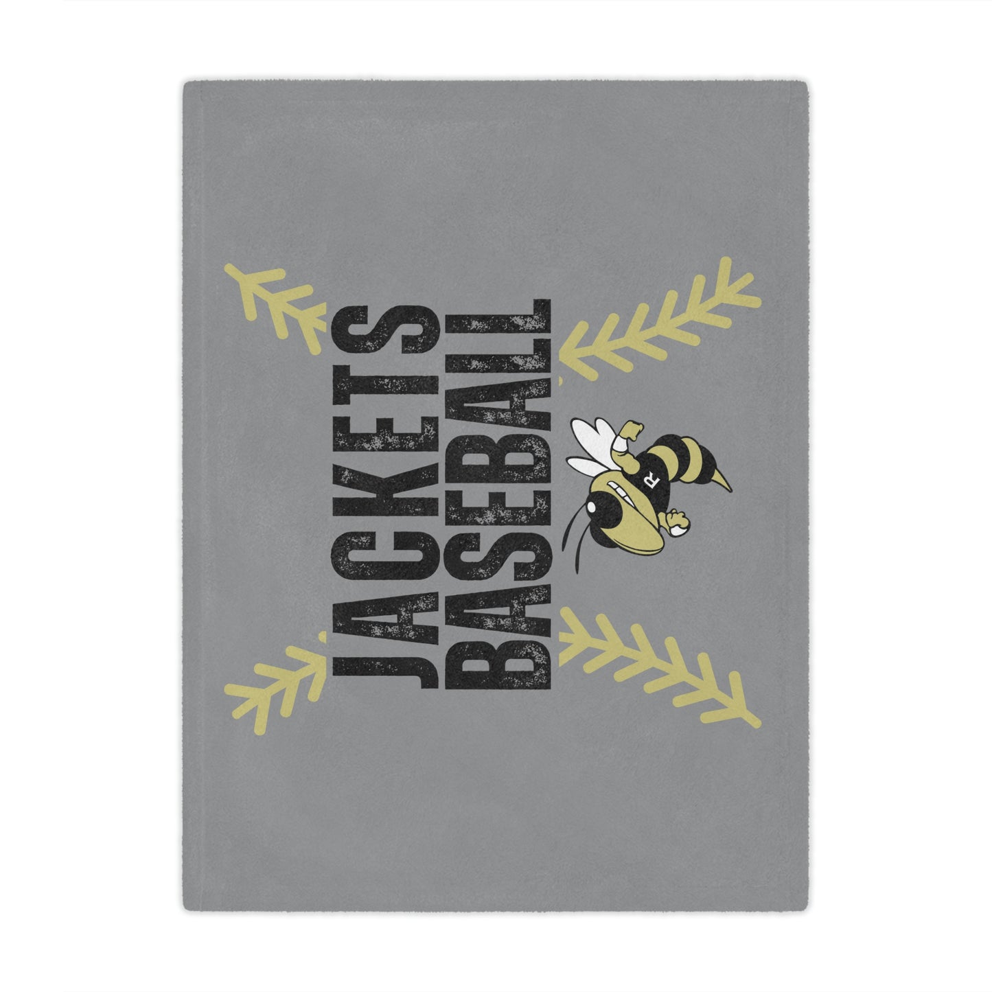 Jackets Baseball Minky Blanket