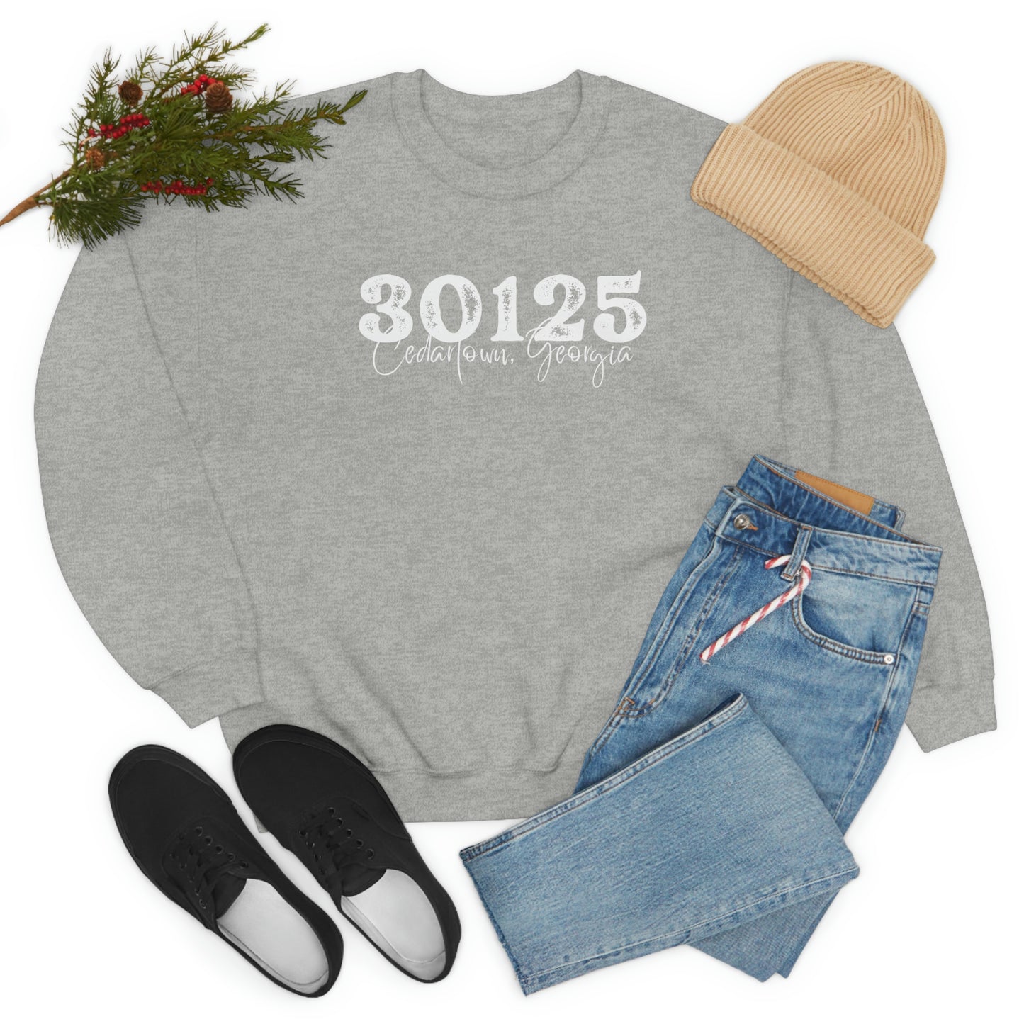 30125 Cedartown, Georgia Gildan 18000 Unisex Heavy Blend Crewneck Sweatshirt