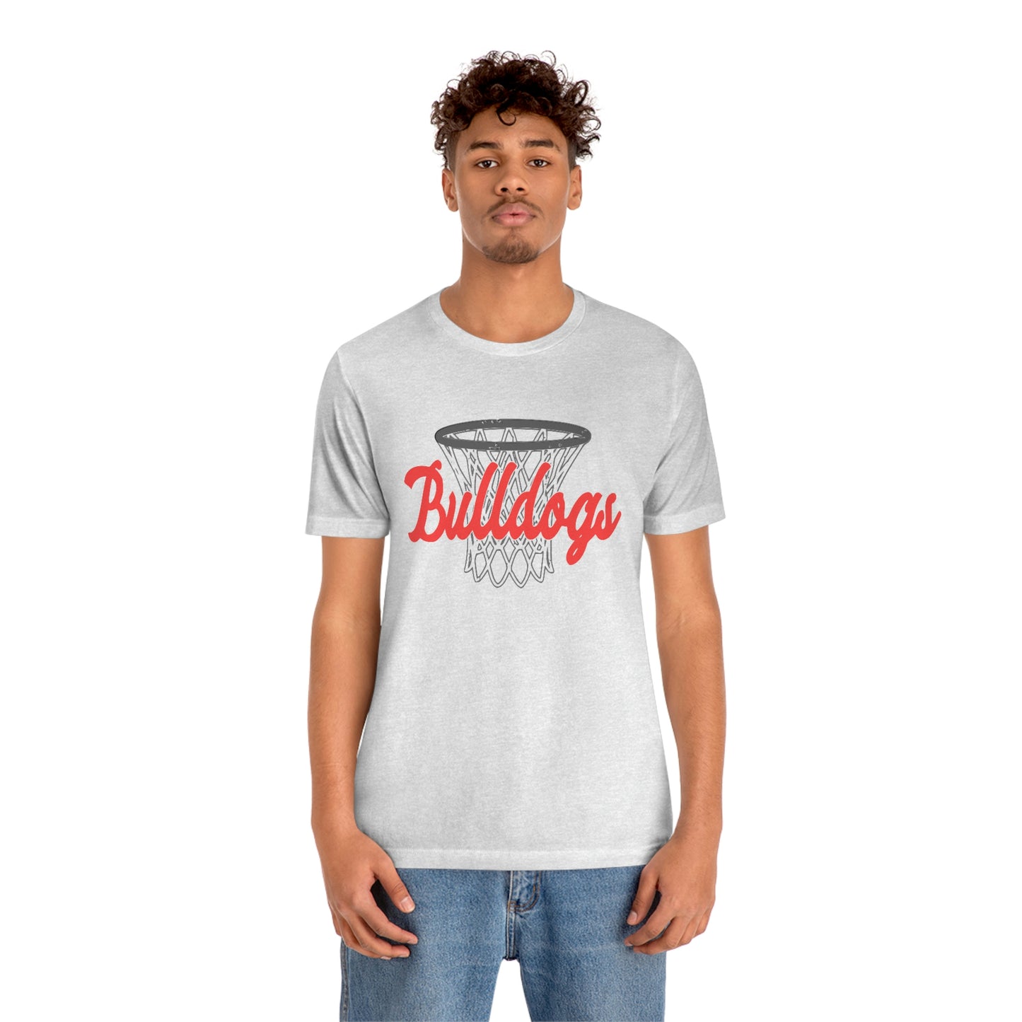 Bulldogs Basketball Soft Style Unisex Jersey Short Sleeve Tee