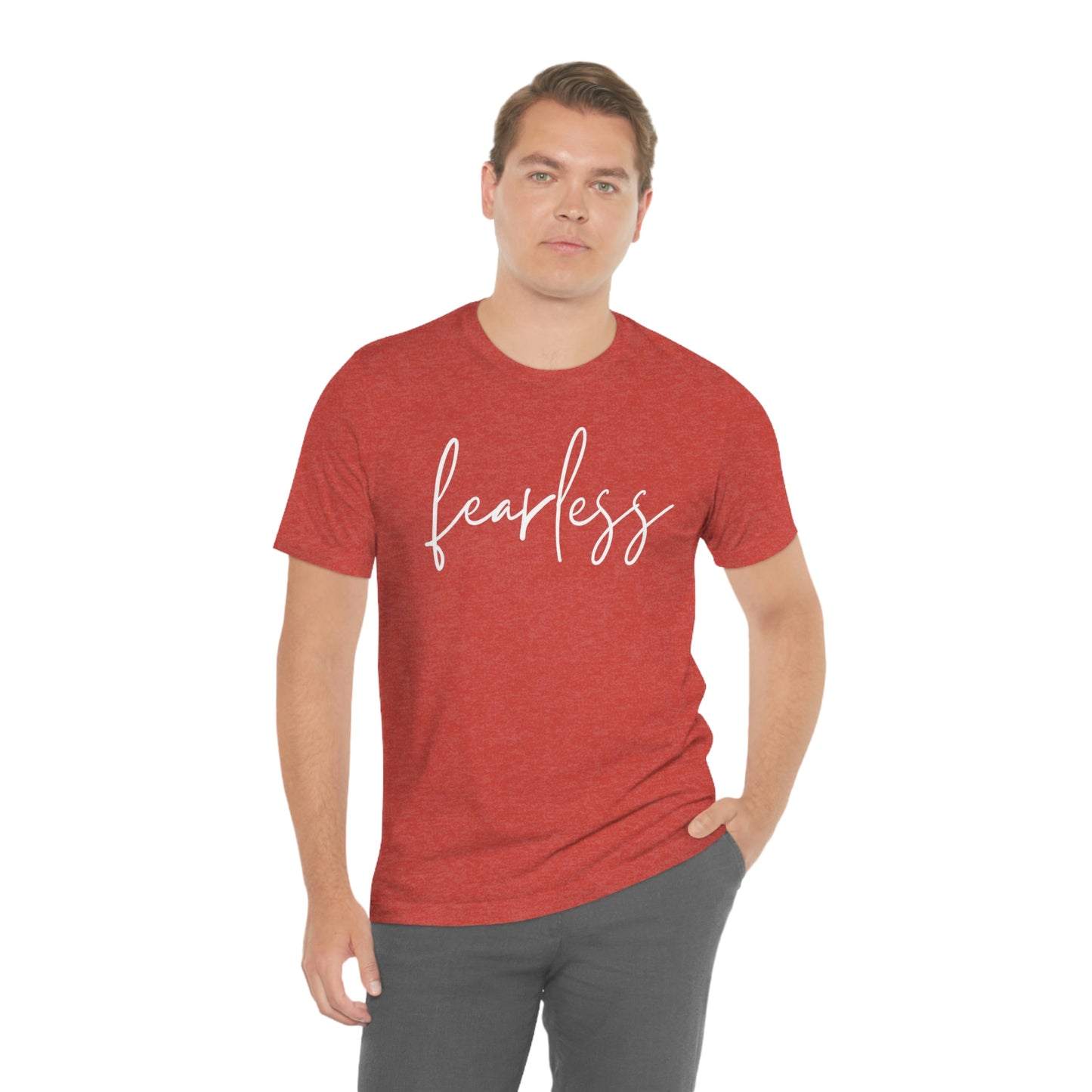 Fearless Bella+Canvas Unisex Jersey Short Sleeve Tee