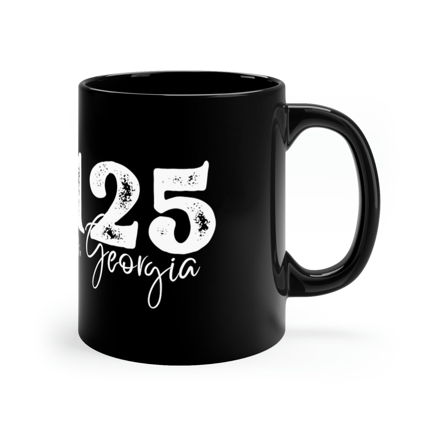 30125 Hometown mug 11oz Black Mug