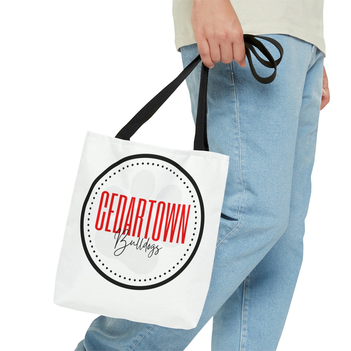 Cedartown Bulldog Tote Bag