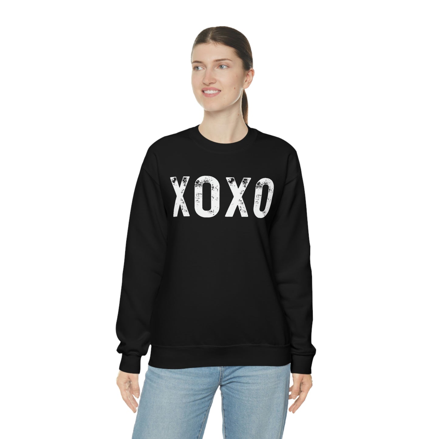 XOXO Valentine Women's Unisex Heavy Blend Crewneck Sweatshirt