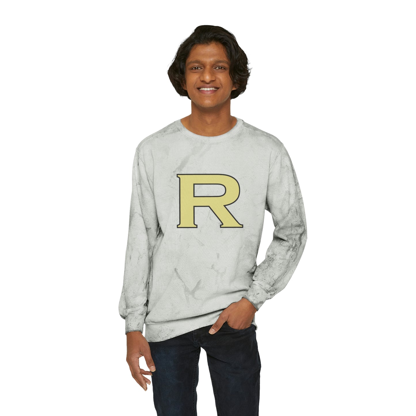 Rockmart Jackets Comfort Colors 1545 Unisex Color Blast Crewneck Sweatshirt