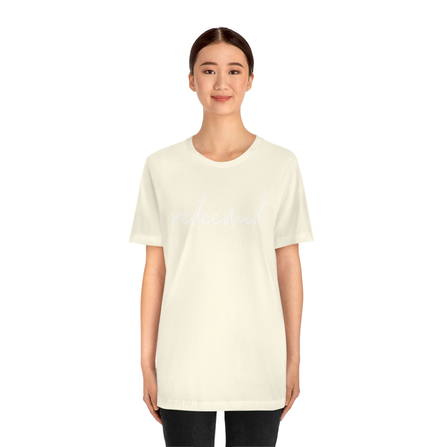 Redeemed Bella+Canvas Unisex Jersey Short Sleeve Tee