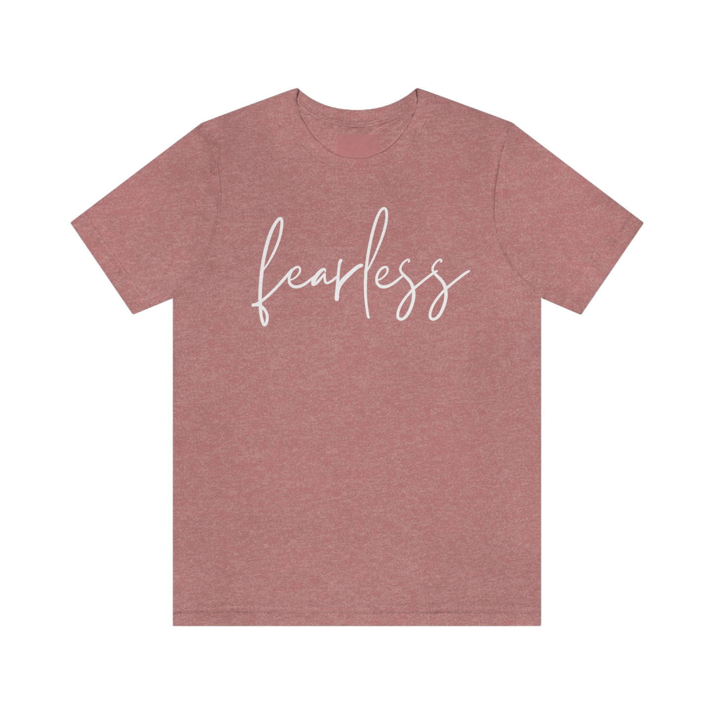 Fearless Bella+Canvas Unisex Jersey Short Sleeve Tee