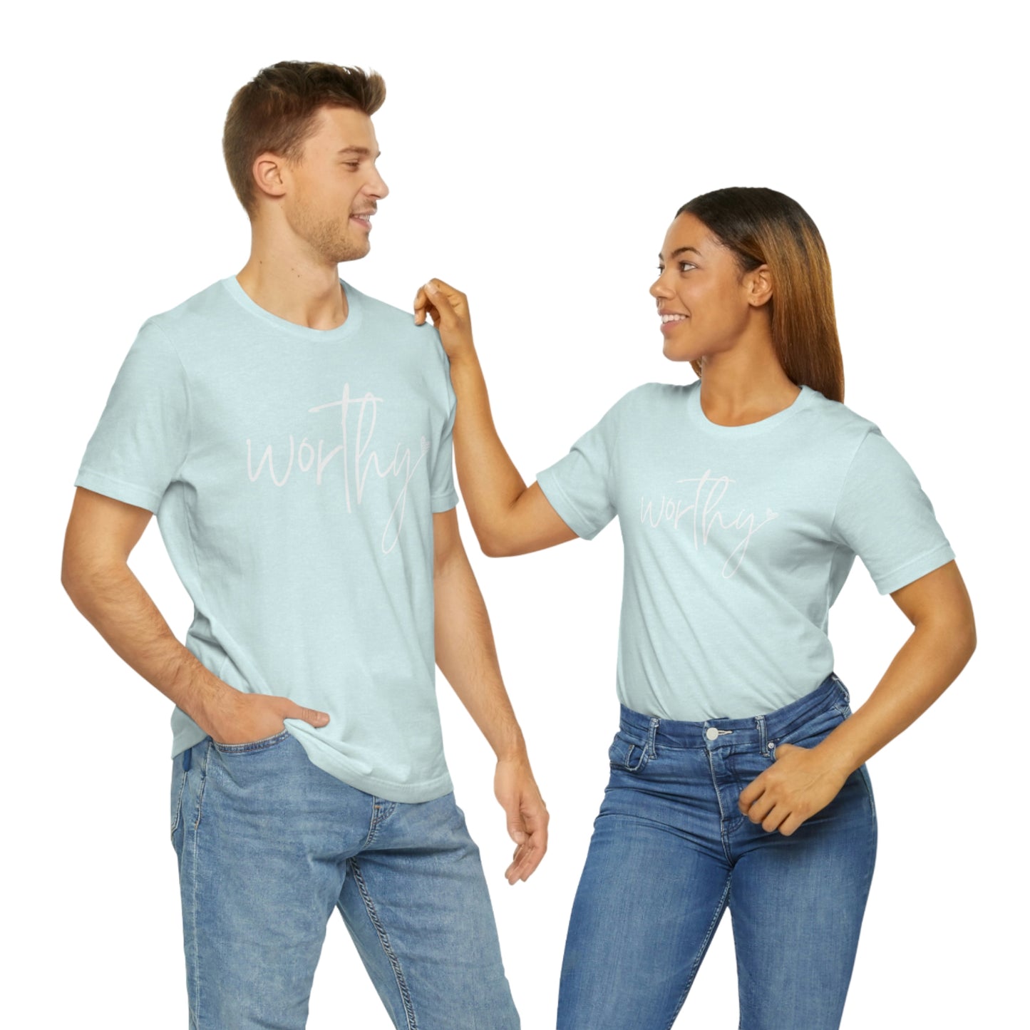 Worthy Unisex Jersey Short Sleeve Tee