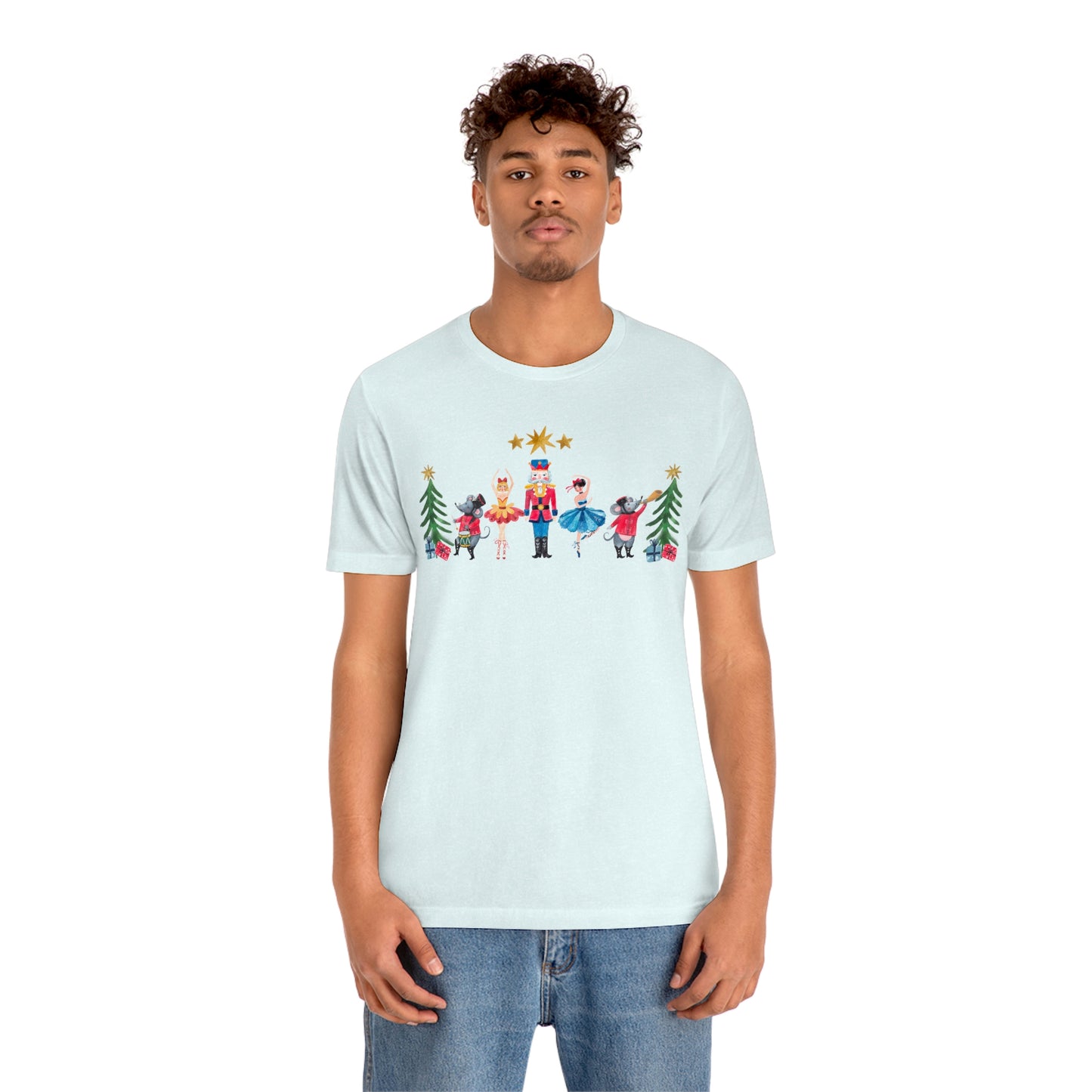 Nutcracker Christmas Unisex Jersey Short Sleeve Tee