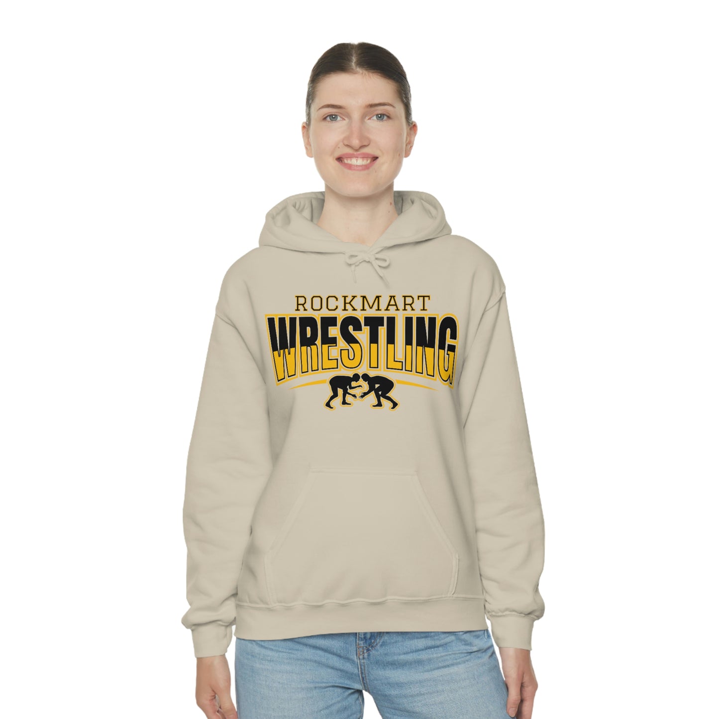 Rockmart Wrestling Hoodie Unisex Heavy Blend Hooded Sweatshirt