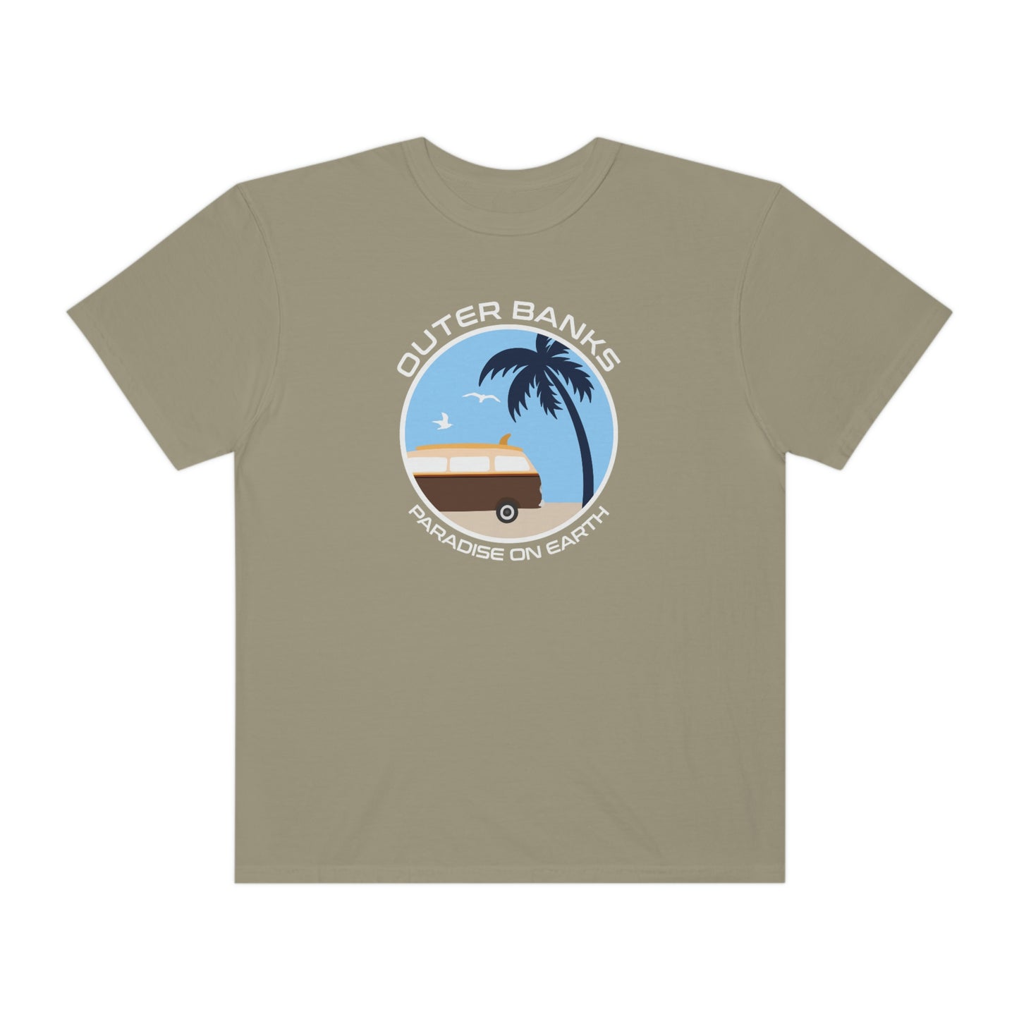 Outer Banks OBX Comfort Colors 1717 Unisex Garment-Dyed T-shirt