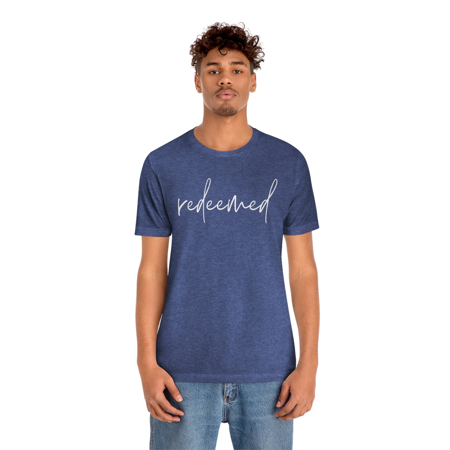 Redeemed Bella+Canvas Unisex Jersey Short Sleeve Tee