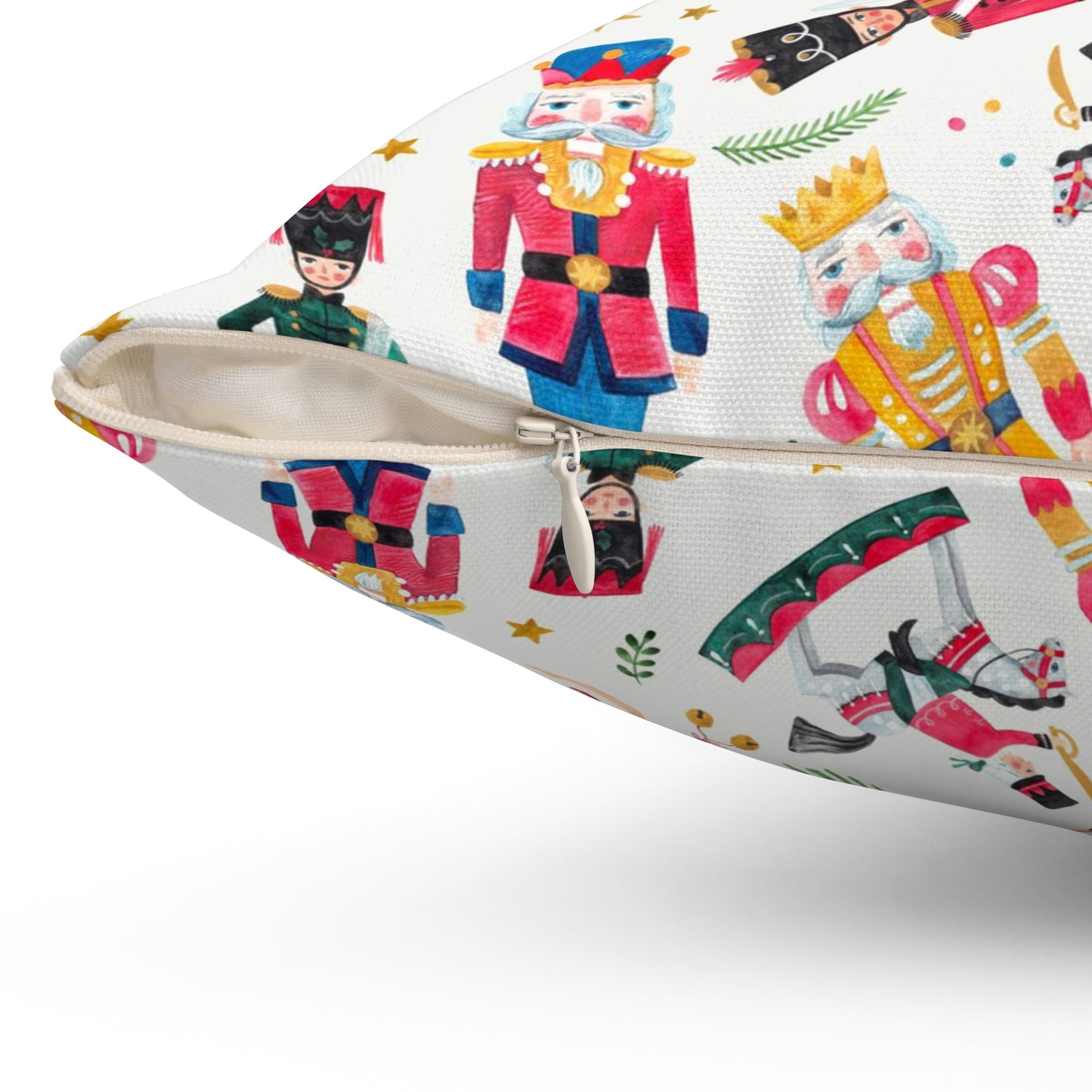 Nutcracker Christmas Pillow Case