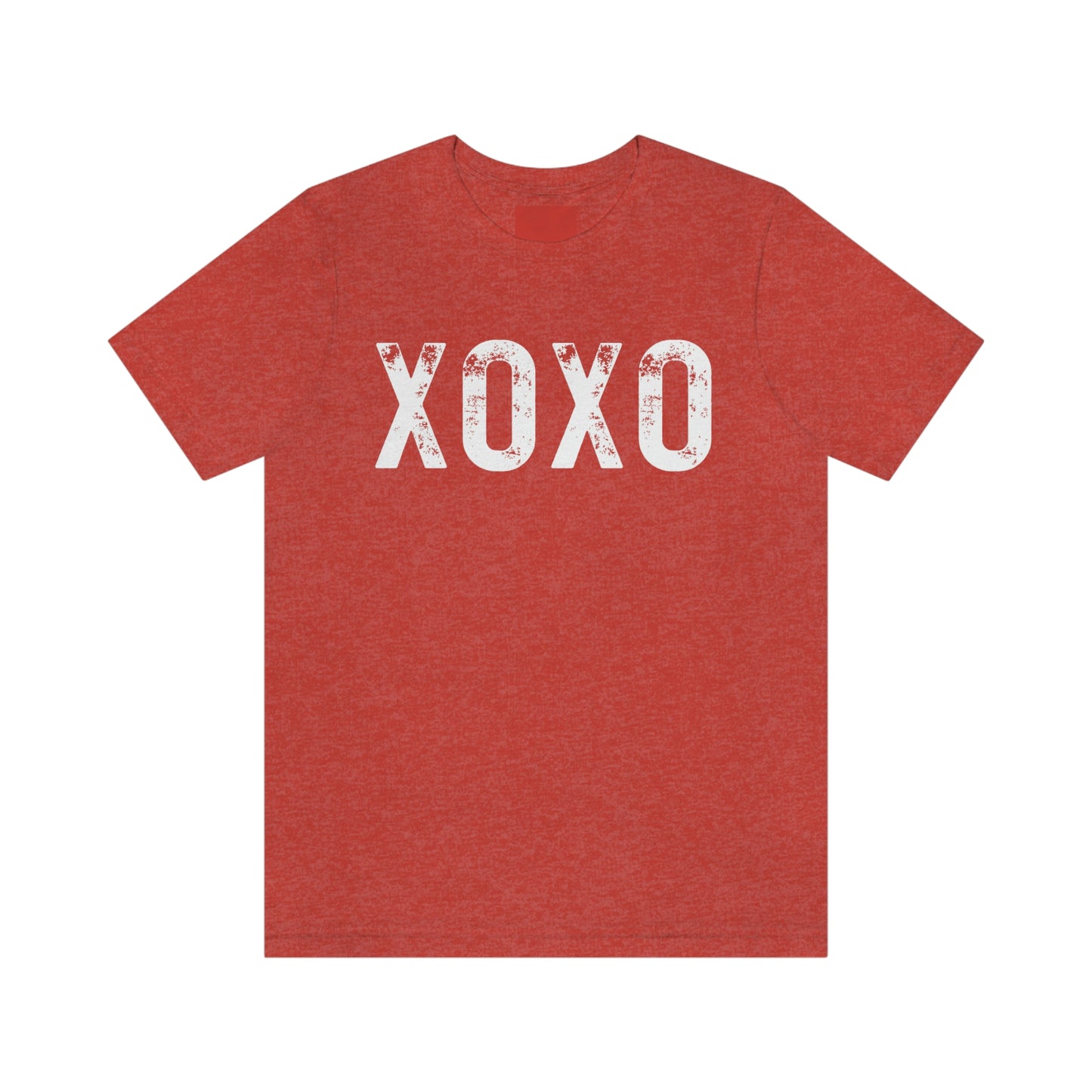 XOXO Valentine Shirt Unisex Jersey Short Sleeve Tee