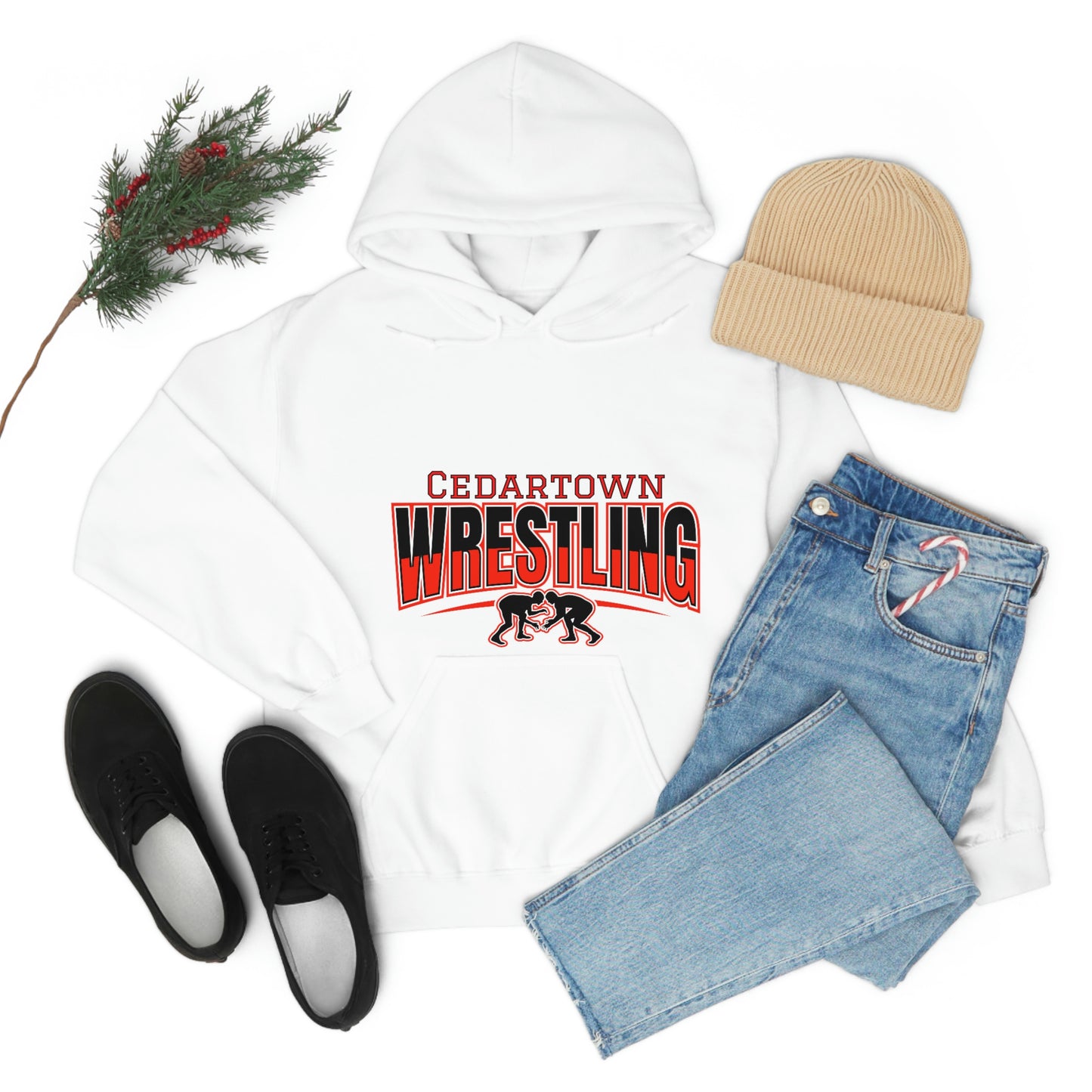 CUSTOM ORDER Bennett Wrestling Hoodie Unisex Heavy Blend Hooded Sweatshirt