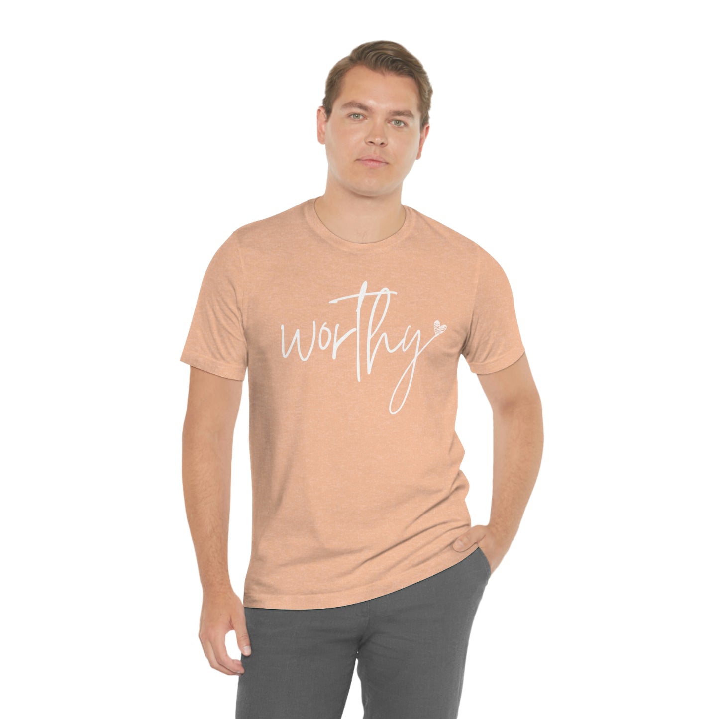 Worthy Unisex Jersey Short Sleeve Tee