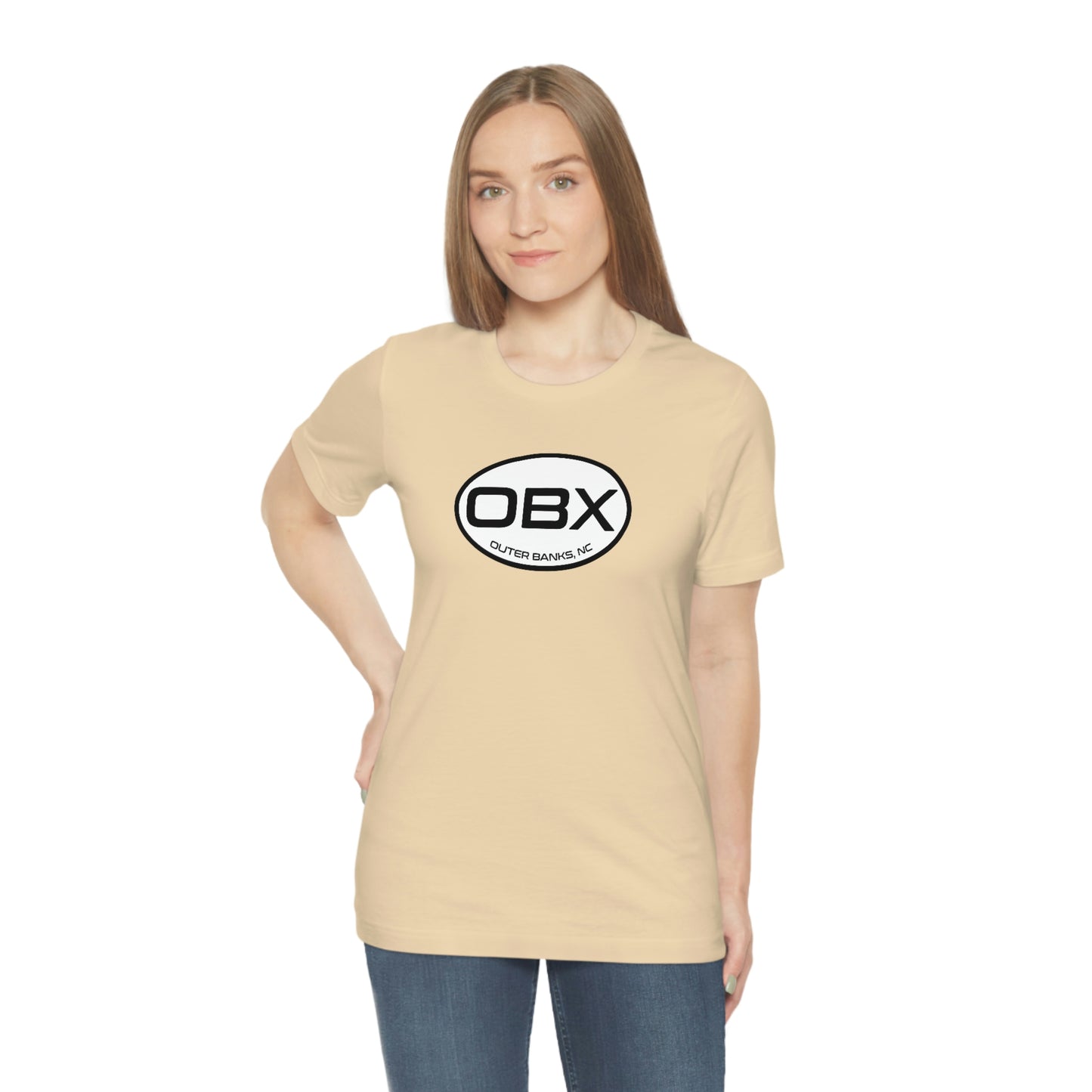 Outer Banks OBX Bella+Canvas 3001 Unisex Jersey Short Sleeve Tee