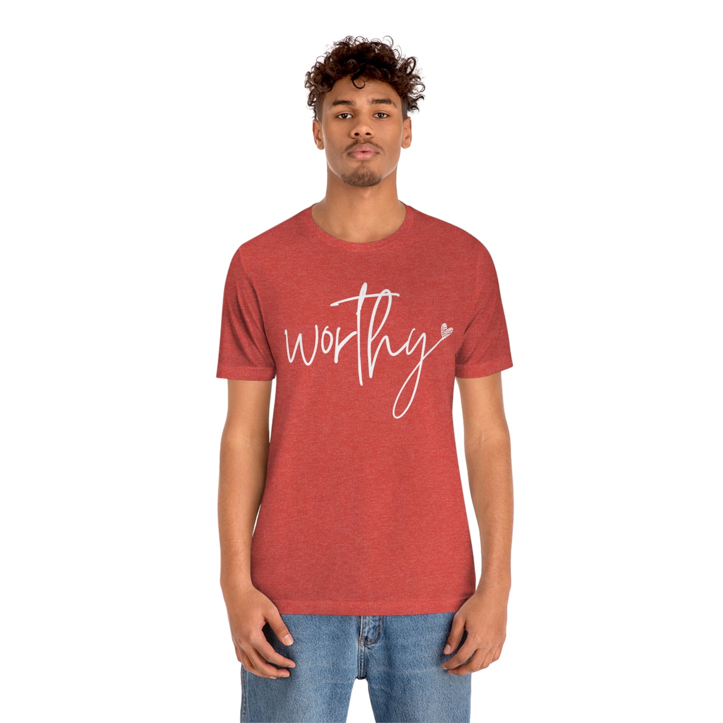 Worthy Unisex Jersey Short Sleeve Tee