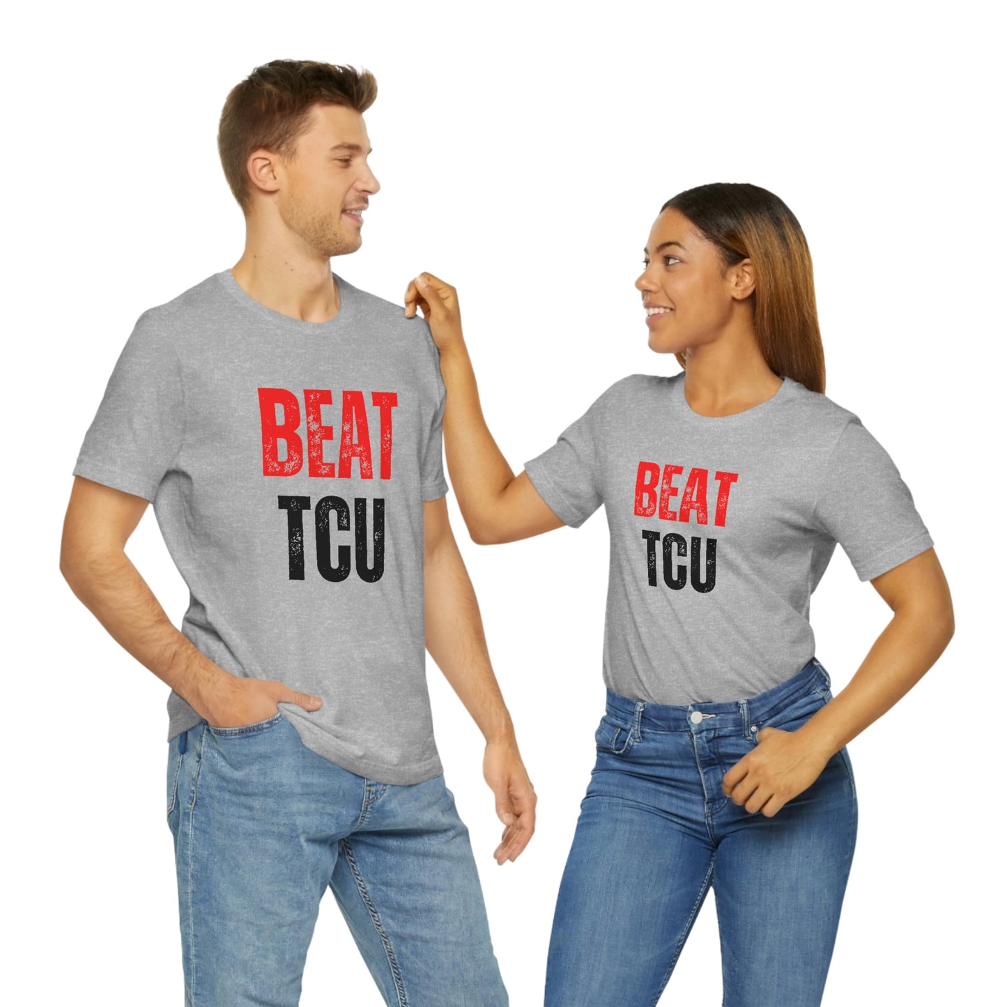 UGA Beat TCU National Championship Shirt Soft style Unisex Jersey Short Sleeve Tee