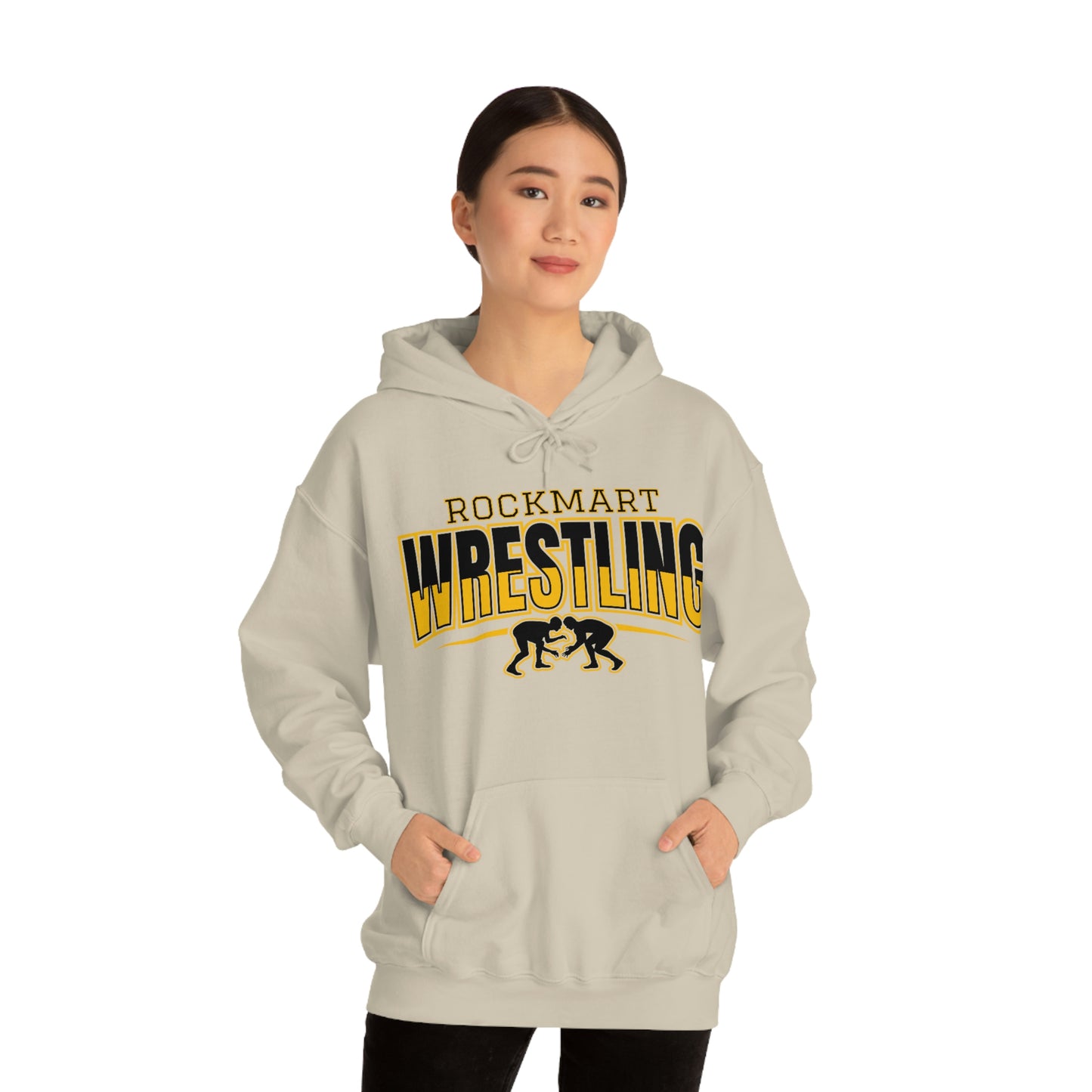 Rockmart Wrestling Hoodie Unisex Heavy Blend Hooded Sweatshirt